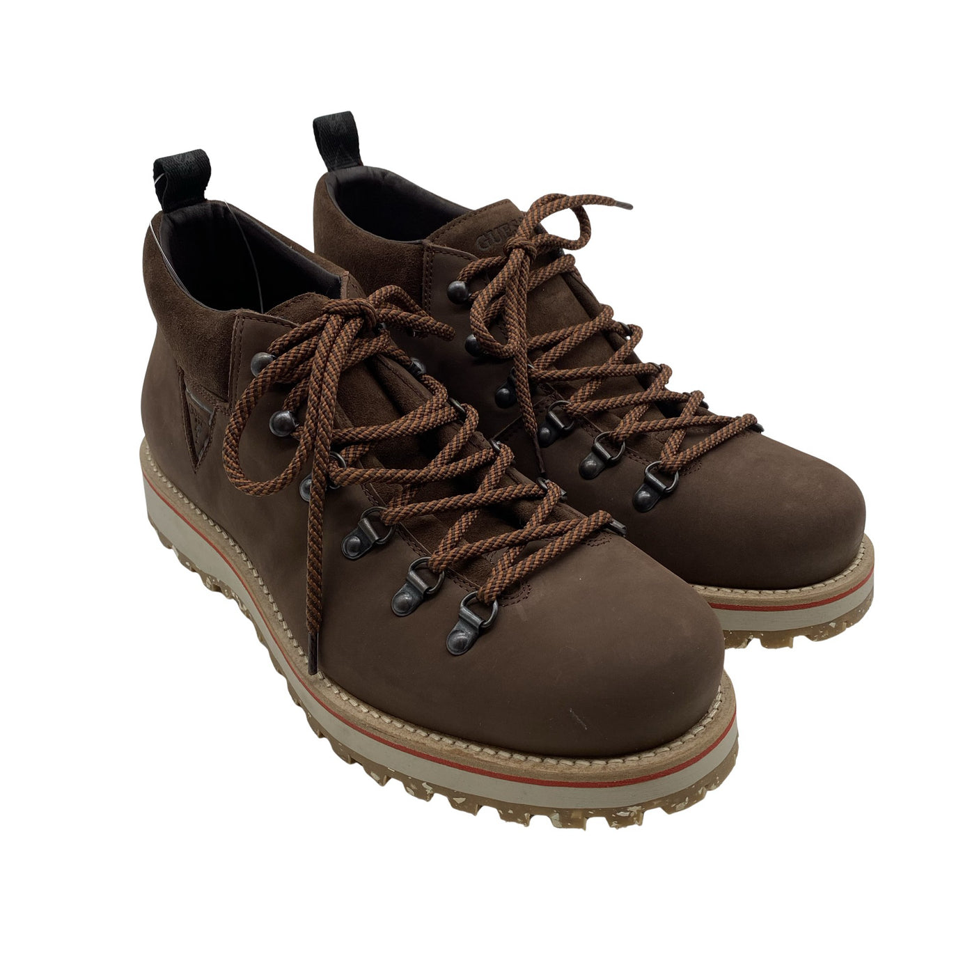 Unisex Guess - Ankle boots, size 43 - Brown (2)