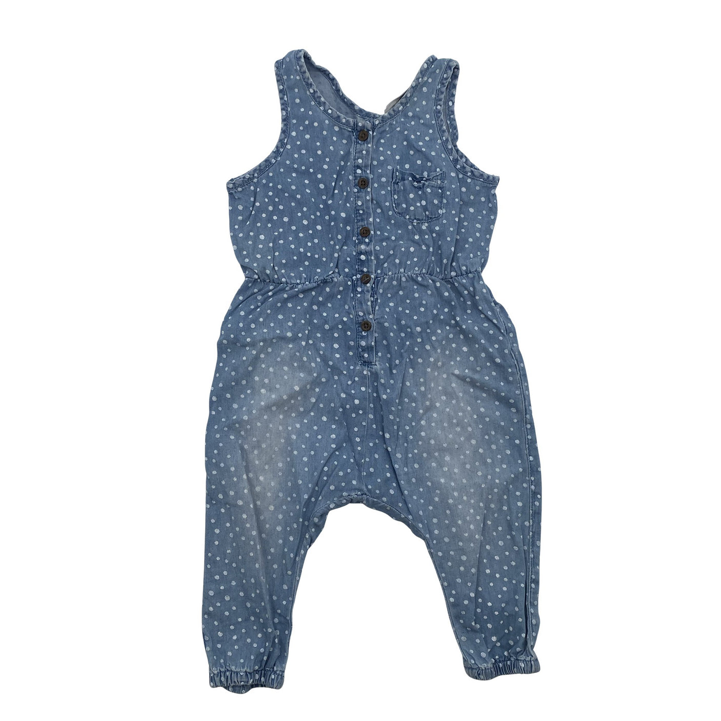 Unisex Lindex - Overalls, size 68 - 74 - Blue (1)