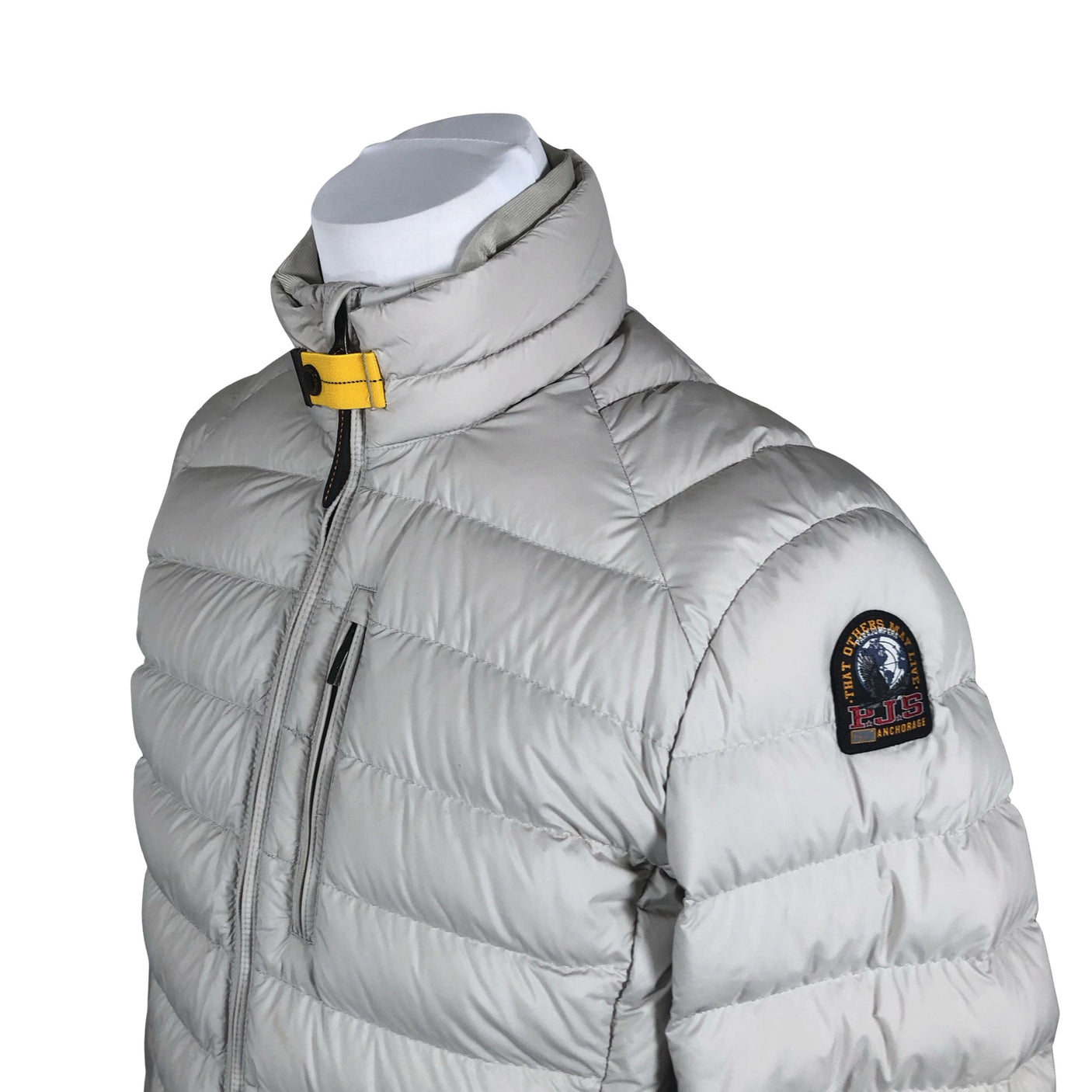 Unisex Parajumpers - Light down jacket, size M - Gray (3)