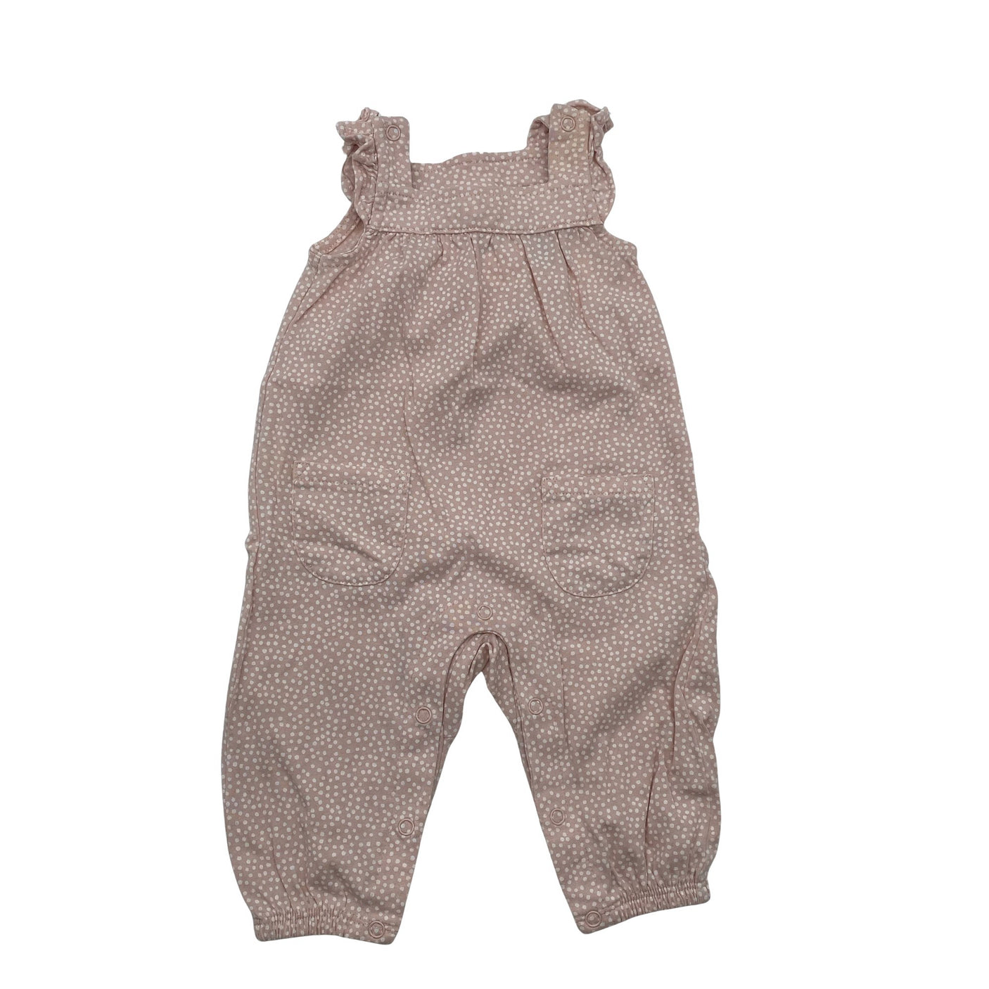 Unisex Lindex - Overalls, size 50 - 56 - Light pink (1)