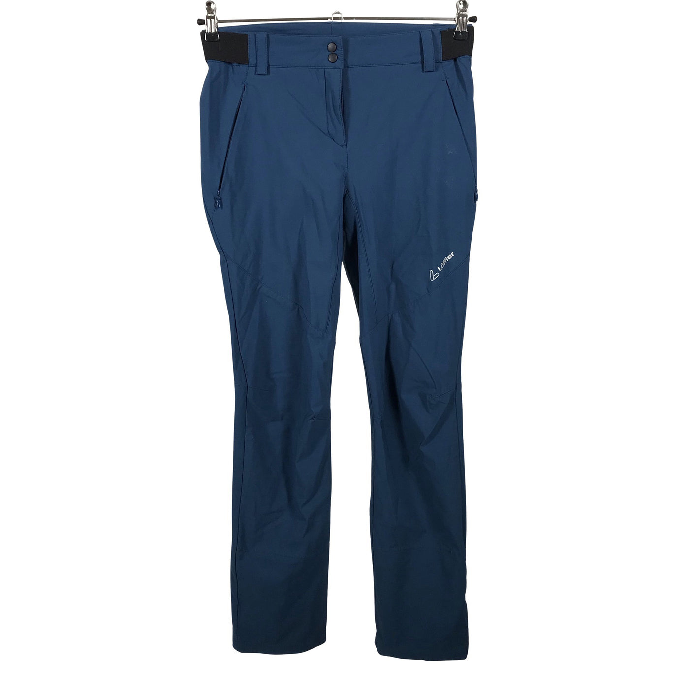 Unisex Löffler - Outdoor pants, size 38 - Blue (1)