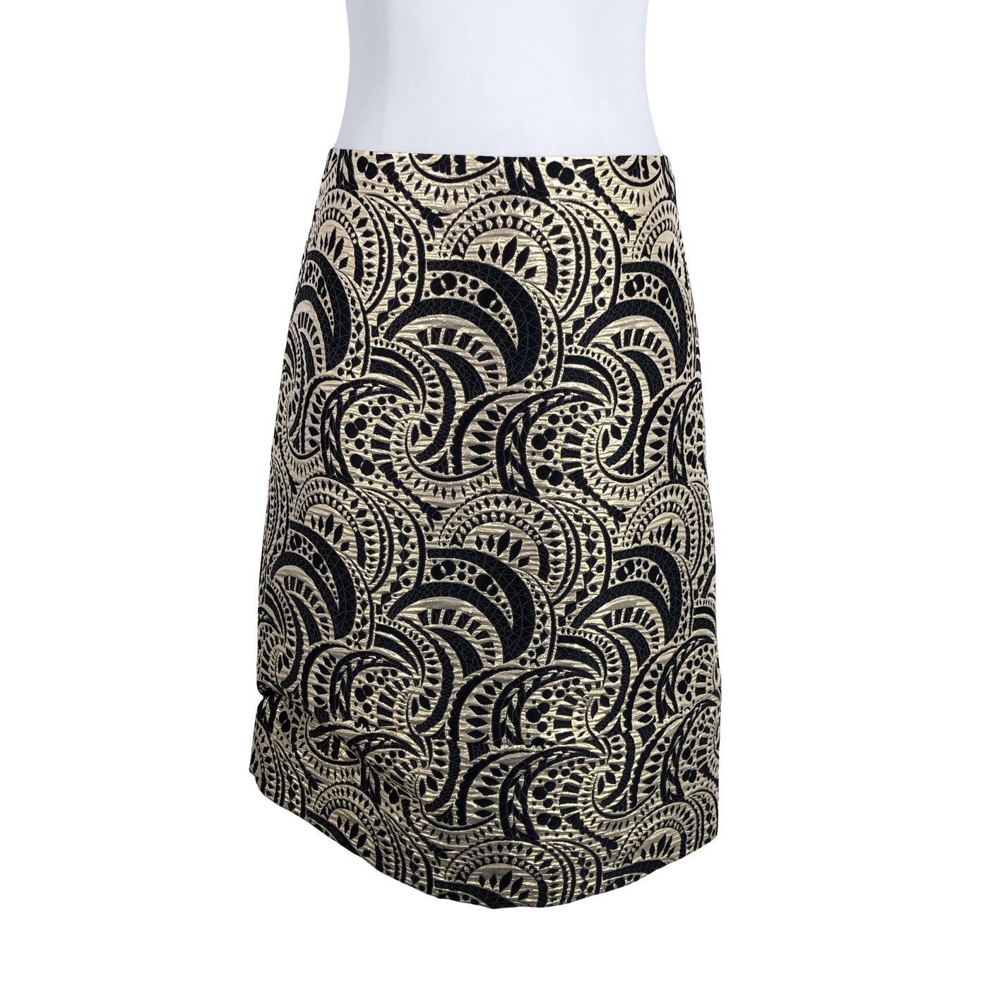 Unisex 'S MaxMara - Party skirt, size 40 - Gold (1)