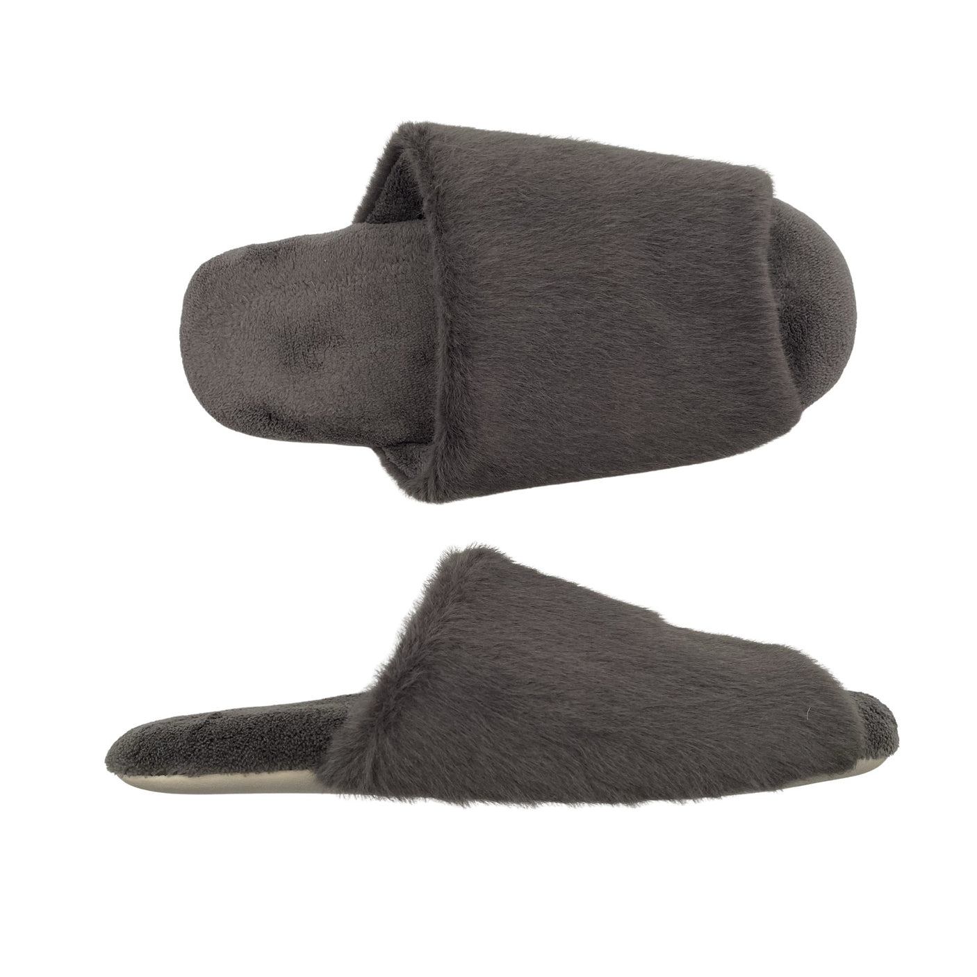 Unisex Uniqlo - Indoor slippers, size 39 - Gray (1)