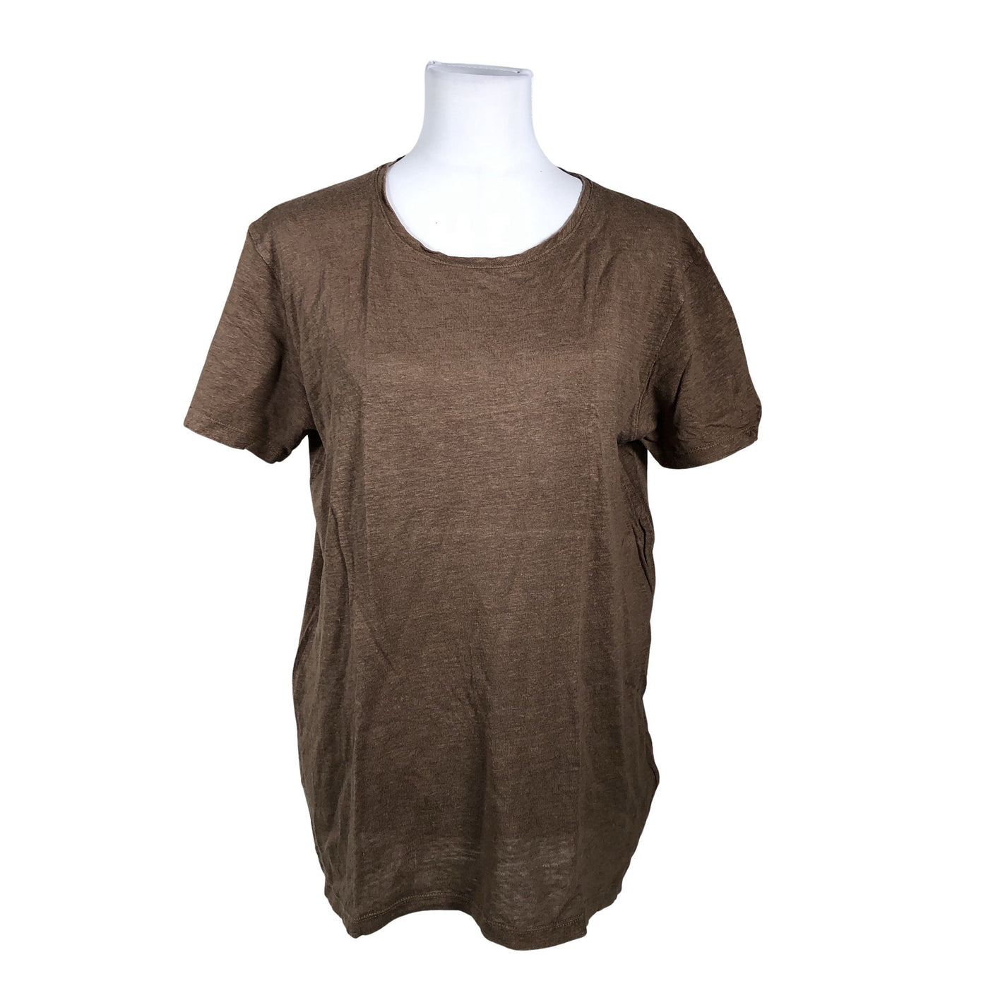 Unisex Construe - T-shirt, size 38 - Brown (1)