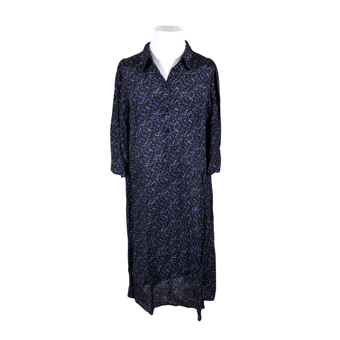 Unisex Kaffe - Schiffon dress, size 44 - Black (1)