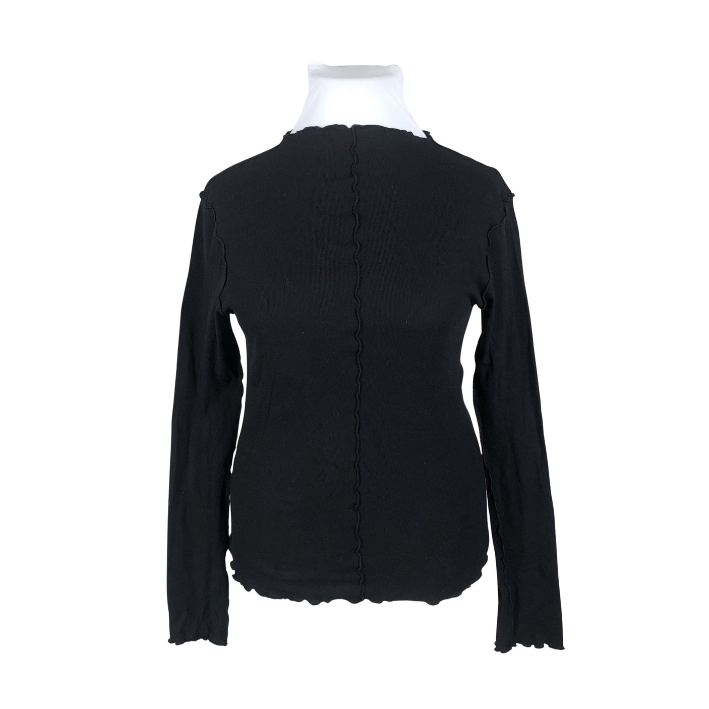 Unisex Rodebjer - Tricot shirt, size 42 - Black (1)