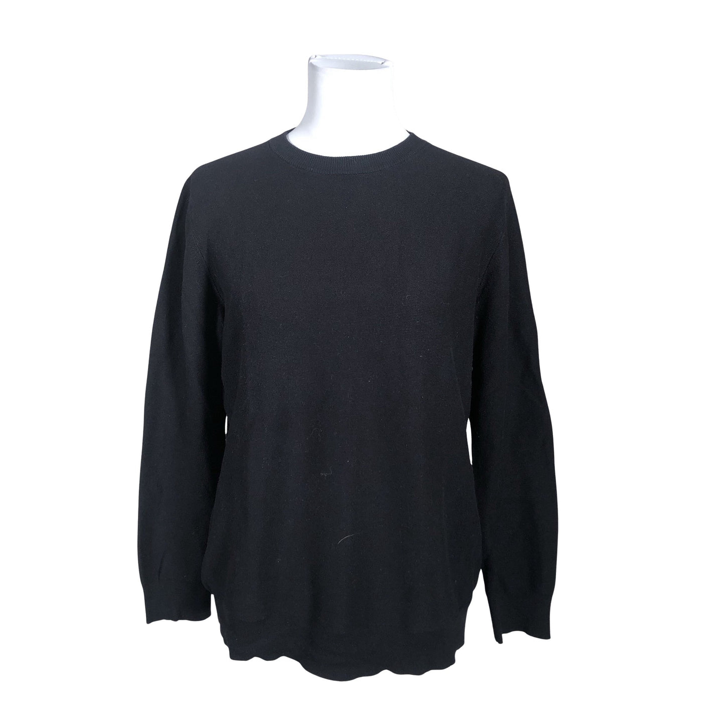 Unisex Muji - Sweater, size 40 - Black (1)