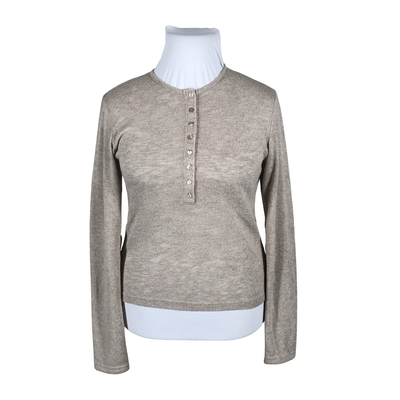 Unisex Guaja - Tricot shirt, size 44 - Beige (1)