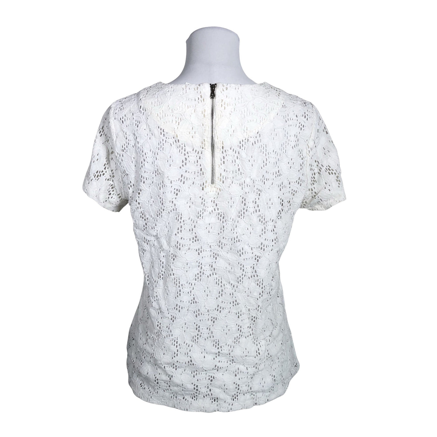 Unisex Lauren Ralph Lauren - Short-sleeved blouse, size 40 - White (2)