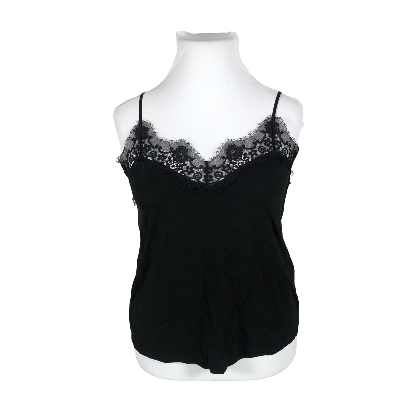 Unisex Samsoe&Samsoe - Top, size 42 - Black (1)