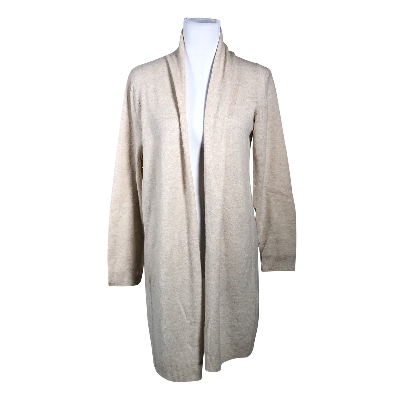 Unisex Essentials by Stockmann - Cardigan, size 38 - Beige (1)