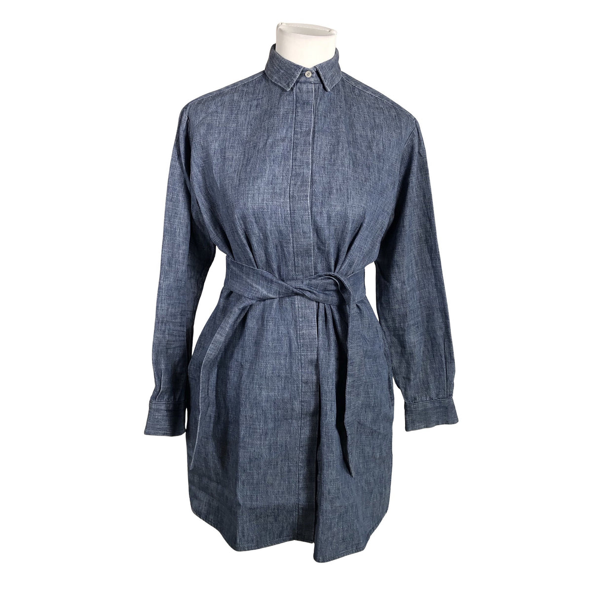Unisex MSGM - Denim dress, size 38 - Blue (1)