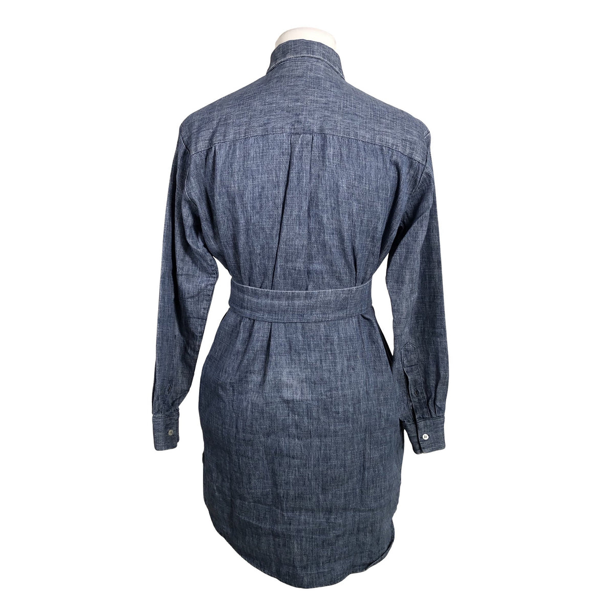 Unisex MSGM - Denim dress, size 38 - Blue (3)