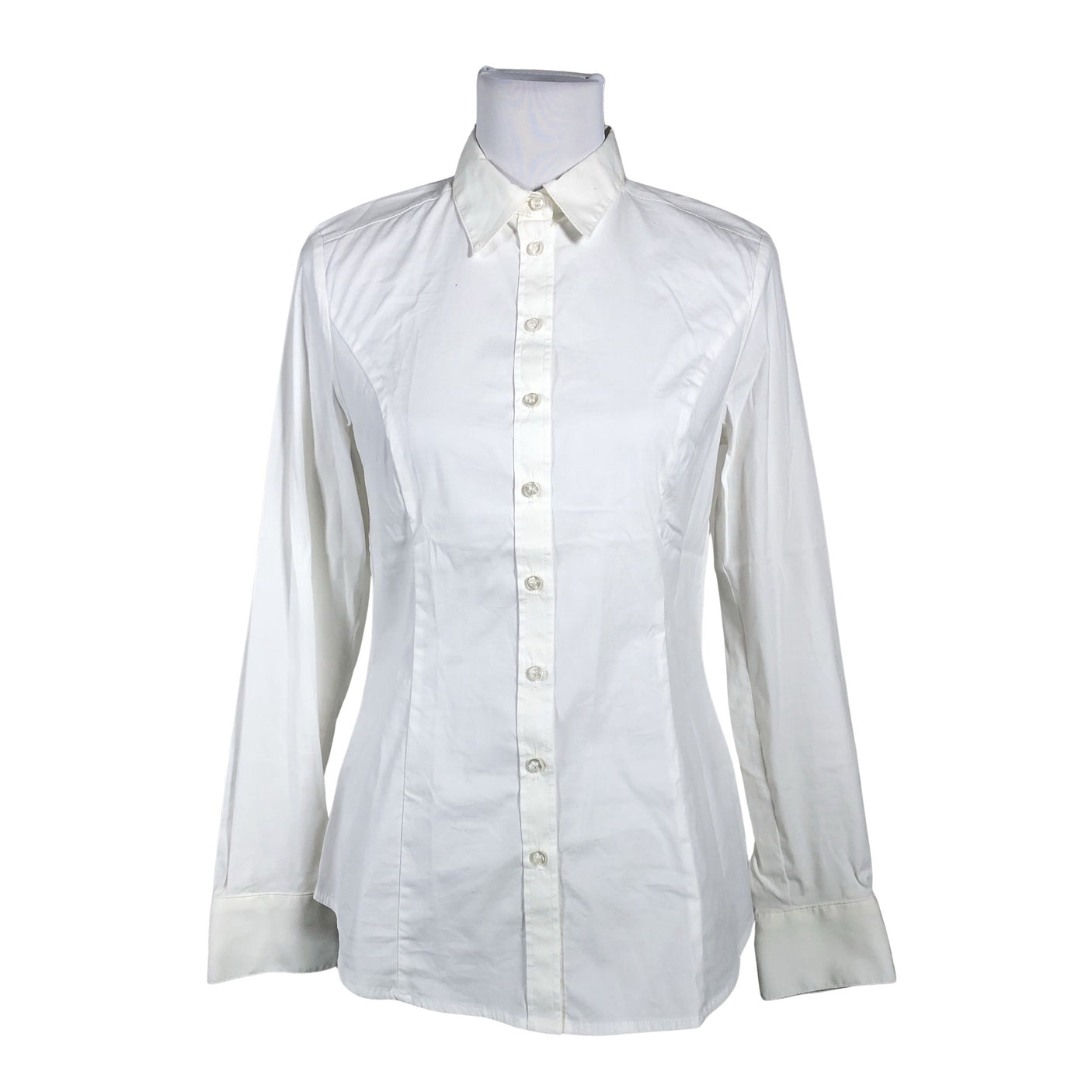 Unisex Andiata - Collared shirt, size 38 - White (1)