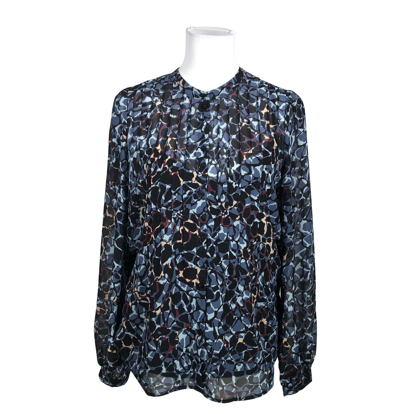 Unisex Esprit - Blouse, size 38 - Blue (1)