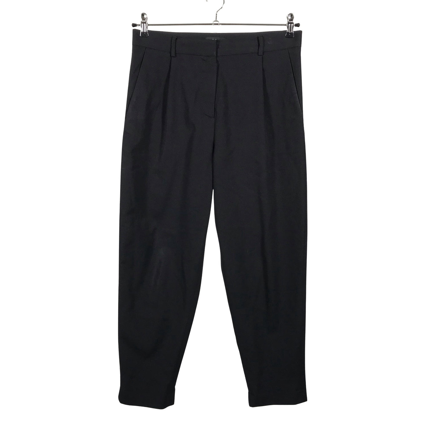 Unisex COS - Straight leg trousers, size 36 - Black (1)