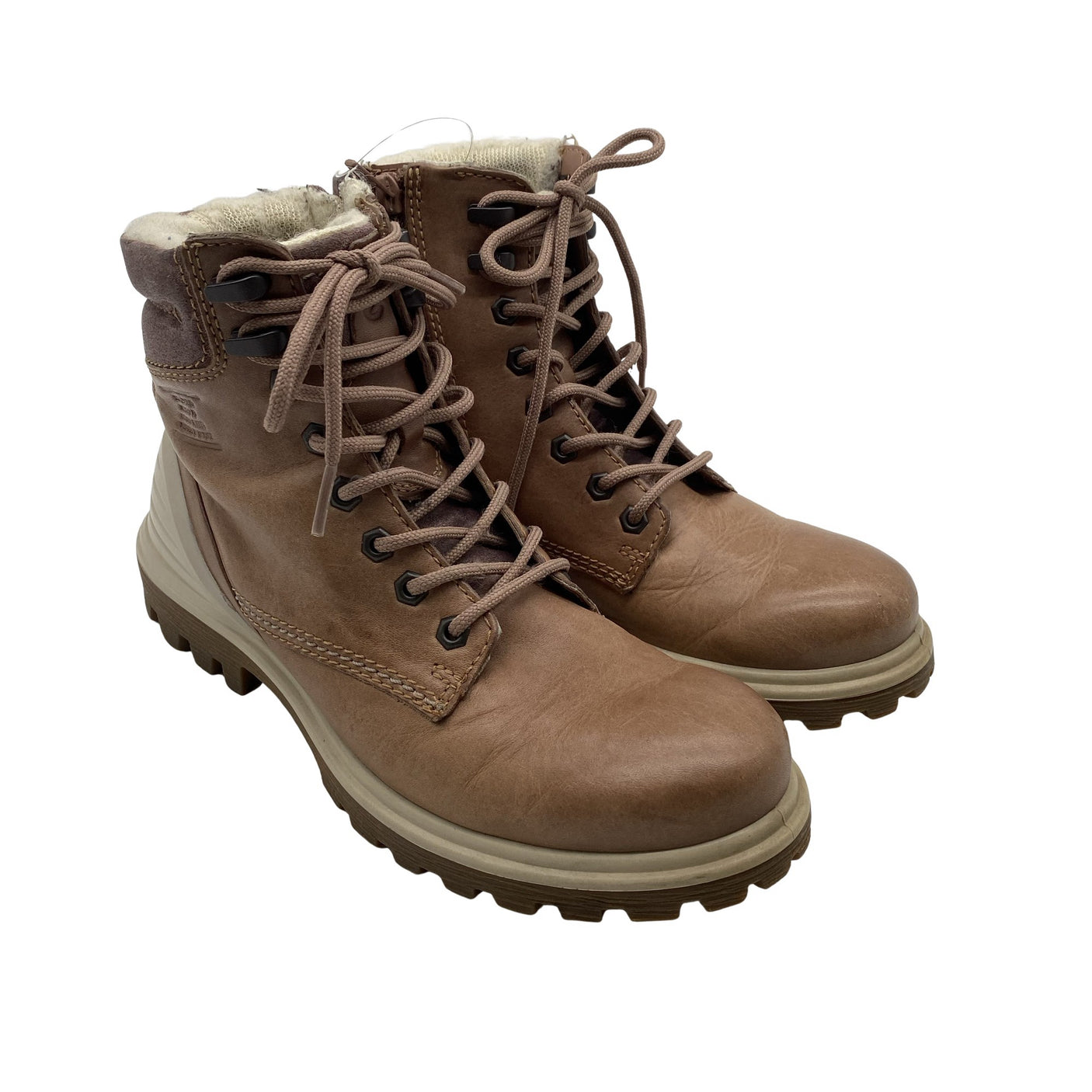 Unisex Ecco - Ankle boots, size 38 - Brown (2)