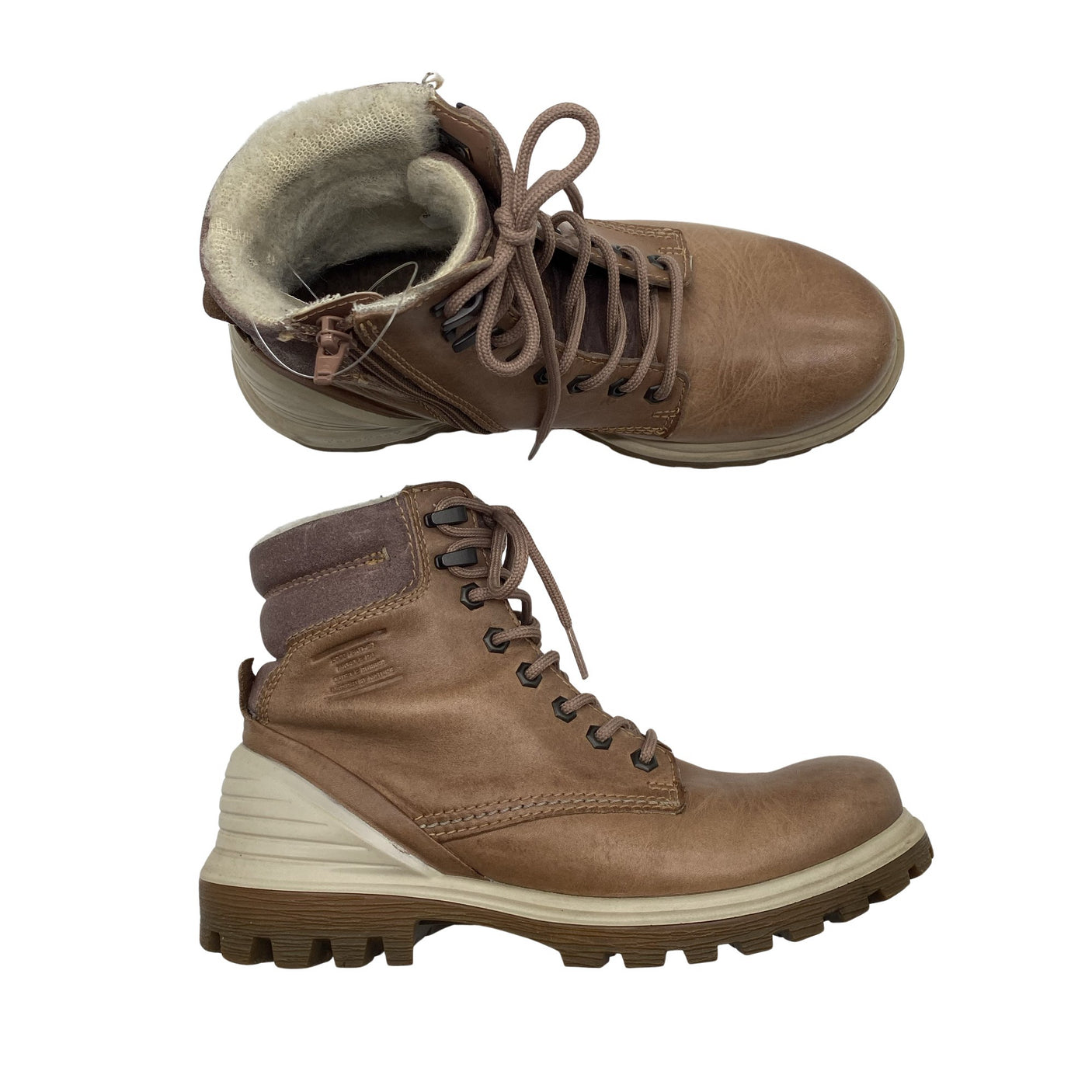 Unisex Ecco - Ankle boots, size 38 - Brown (1)