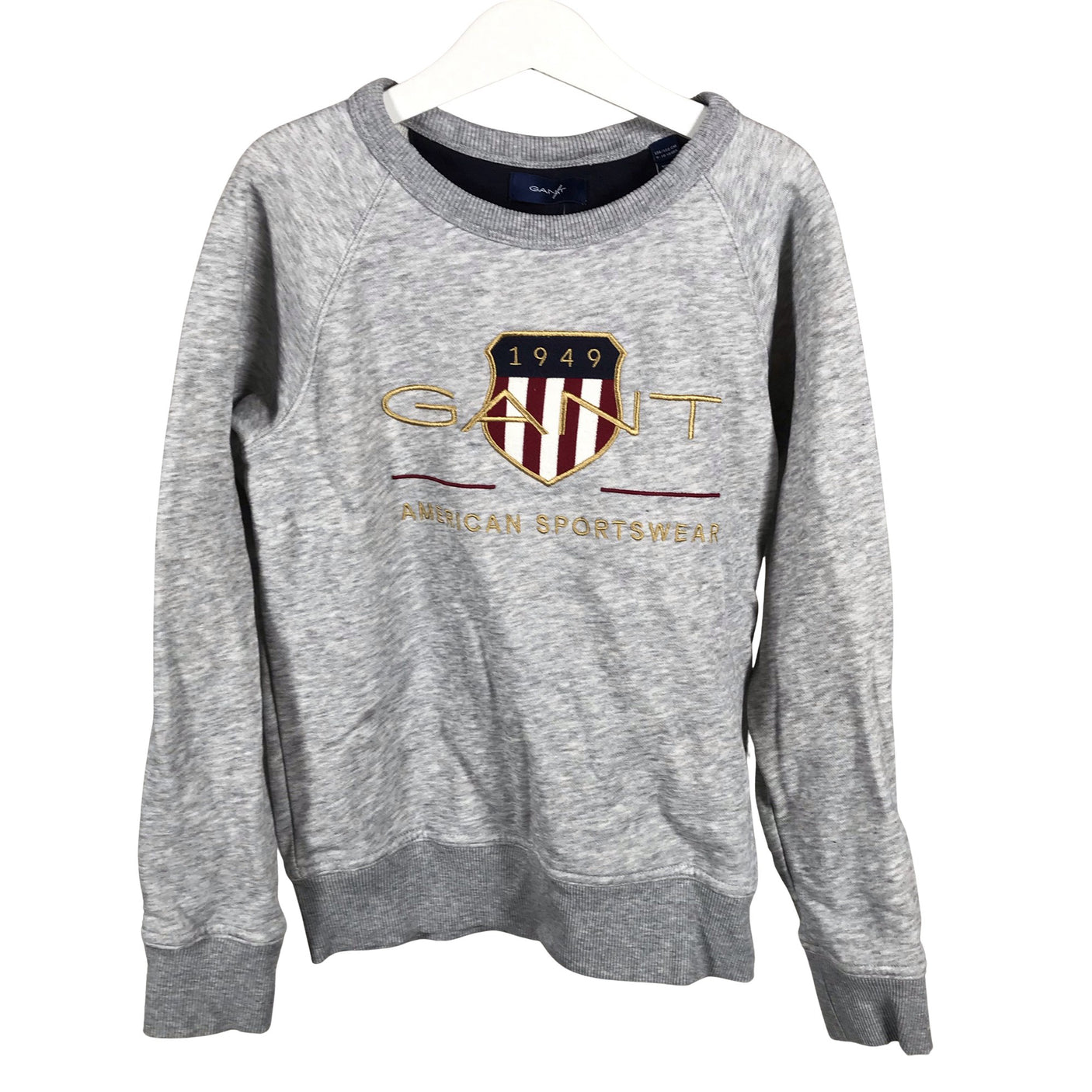 Unisex Gant - Sweatshirt, size 134 - 140 - Gray (1)