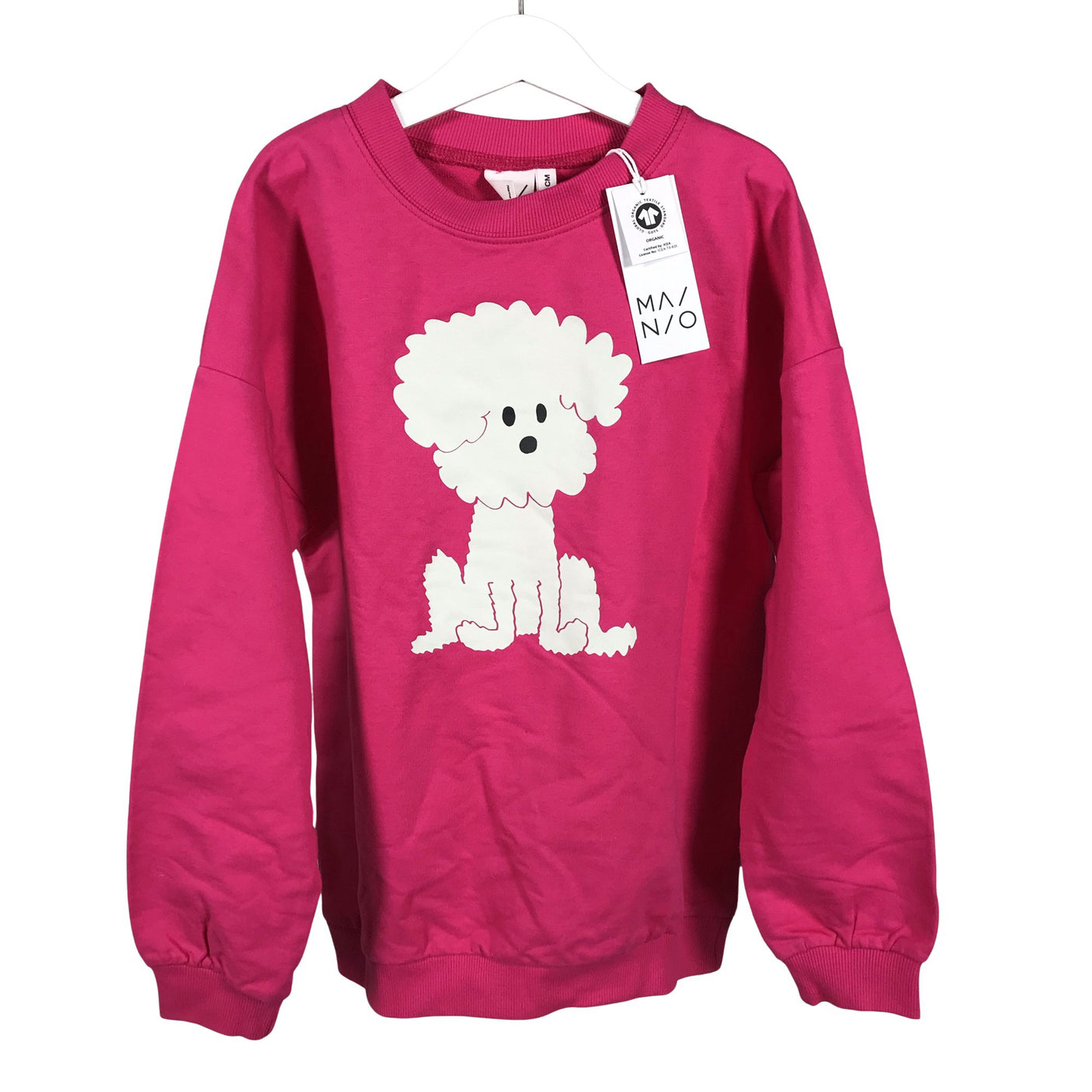 Unisex Mainio - Sweatshirt, size 134 - 140 - Pink (1)