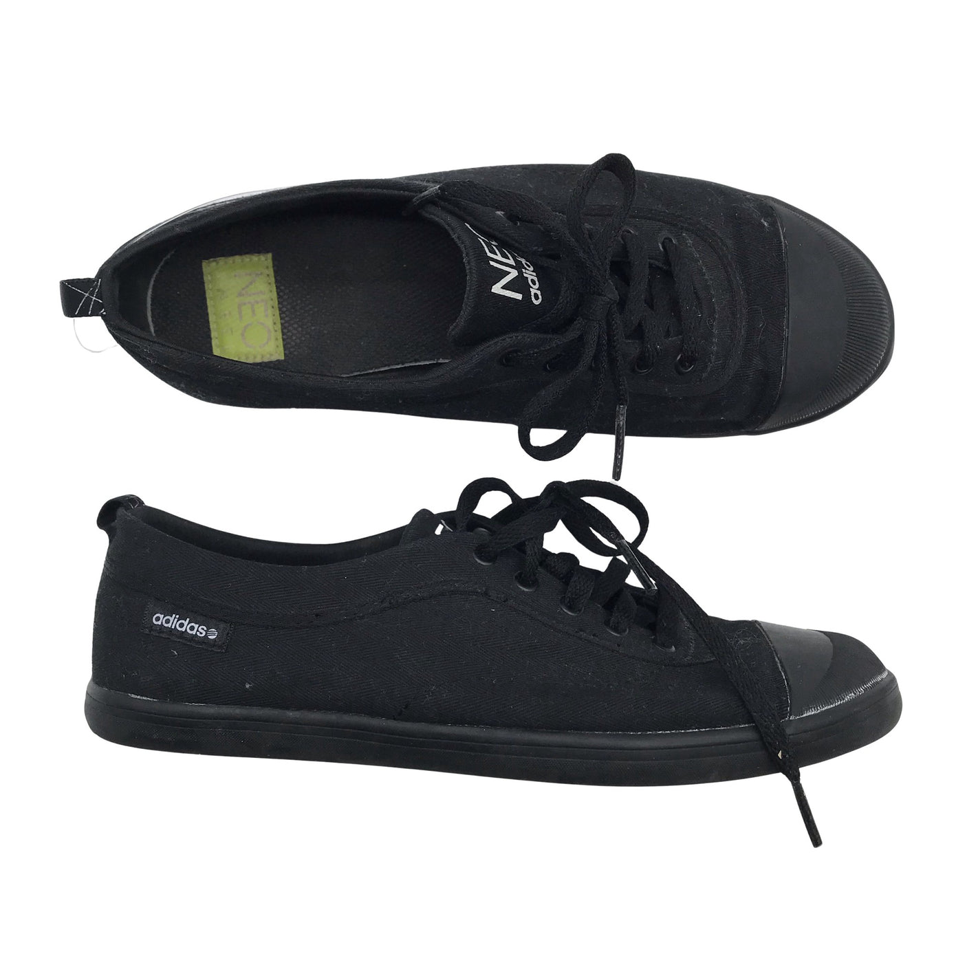 Unisex Adidas - Casual sneakers, size 37 - Black (1)