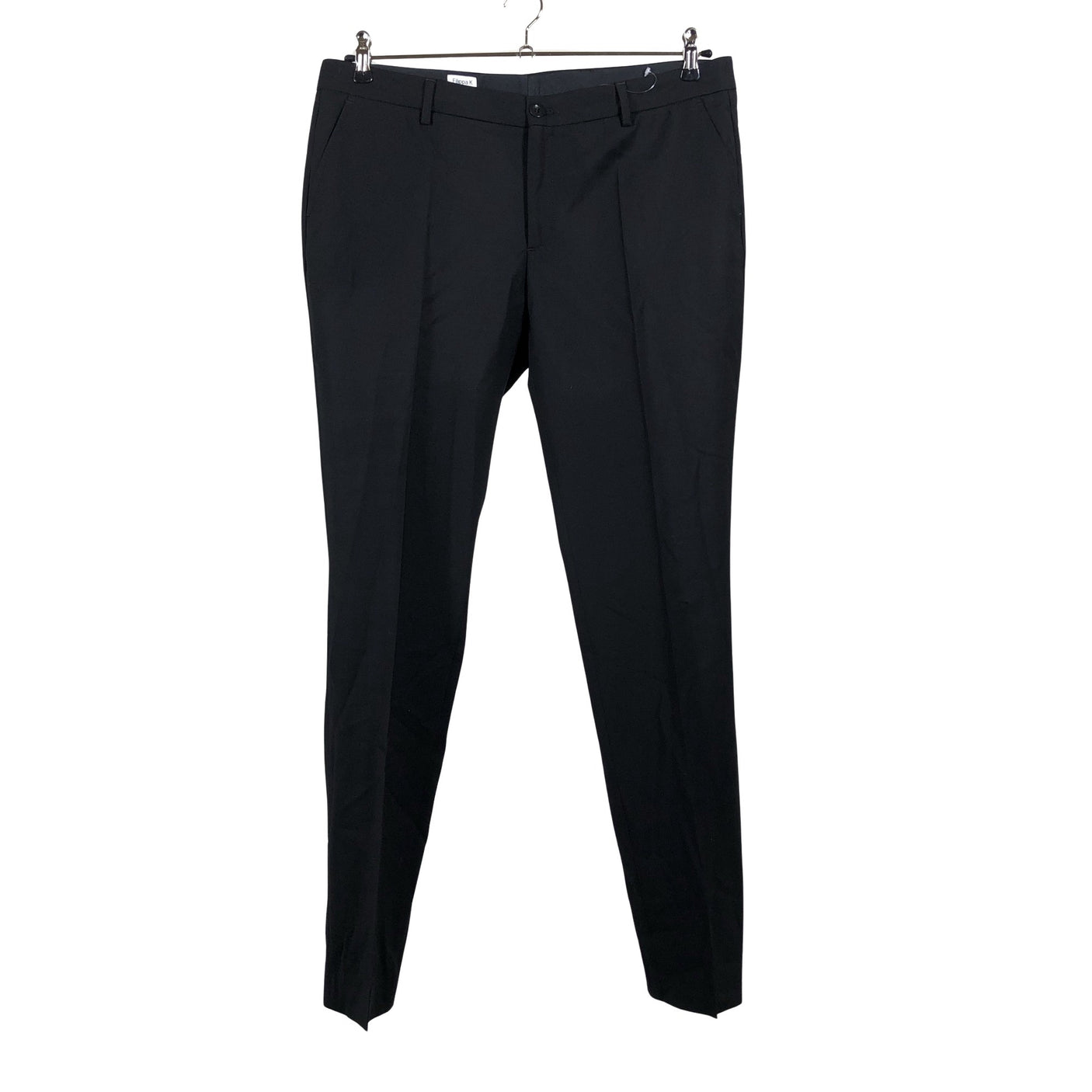 Unisex Filippa K. - Straight leg trousers, size 42 - Black (1)