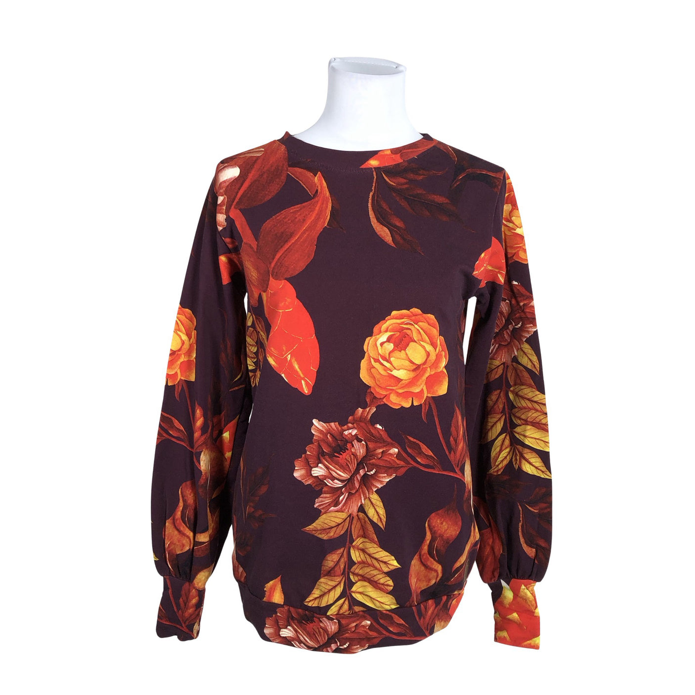 Unisex Blaa - Sweatshirt, size 36 - Wine red (1)