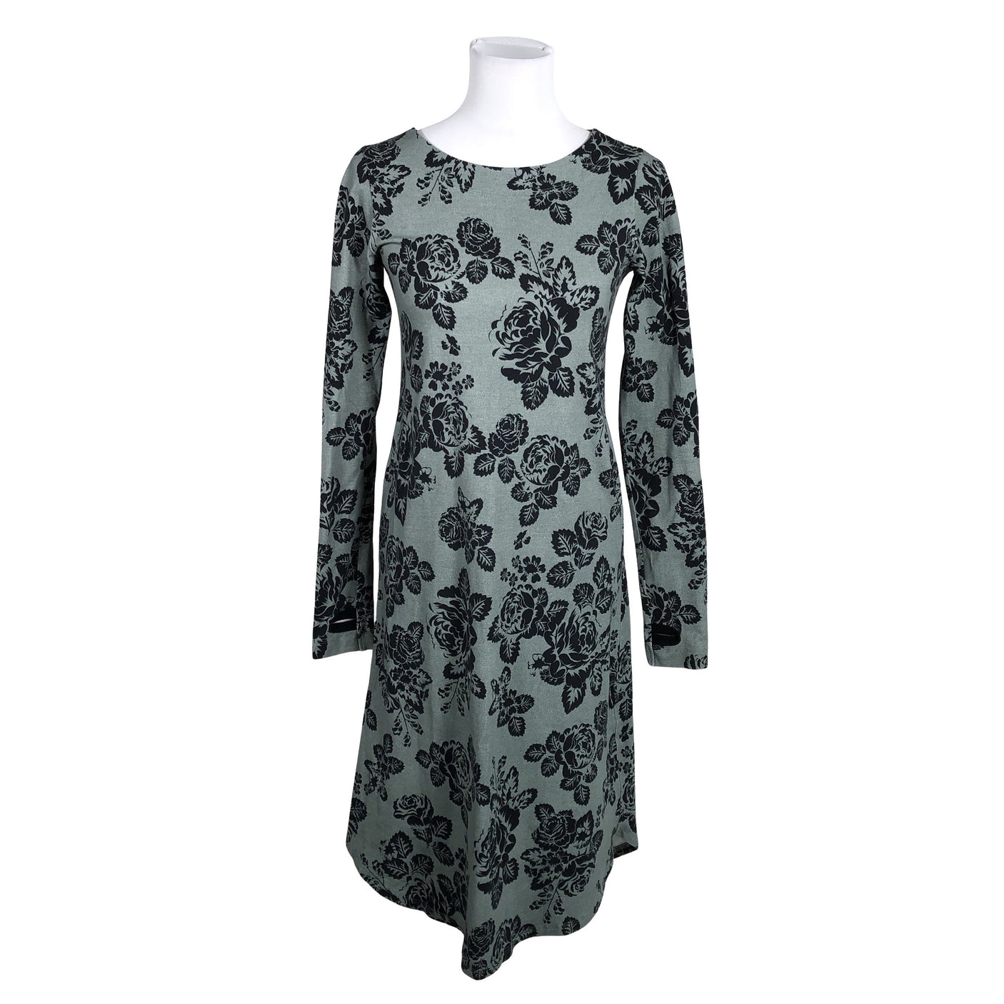 Unisex Ommellinen - Tricot dress, size 36 - Green (1)
