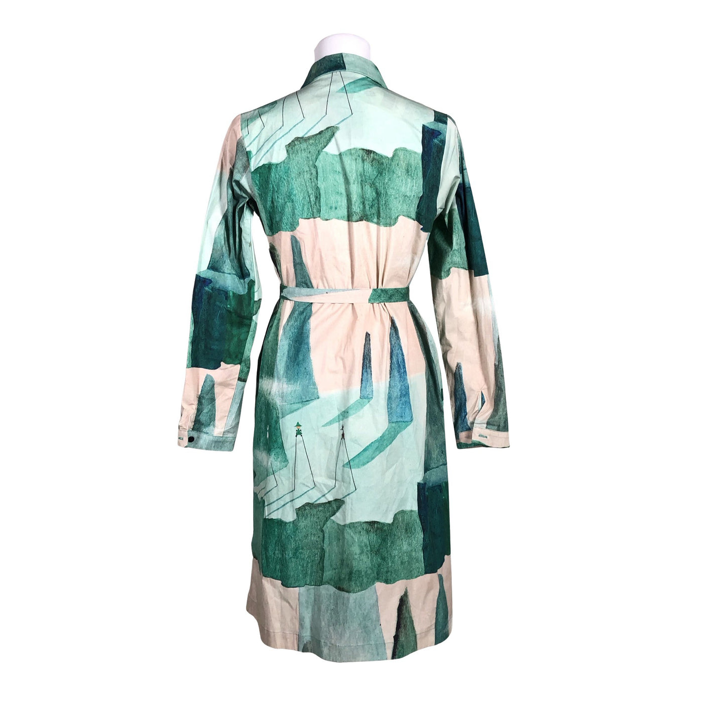 Unisex Papu - Dress, size 36 - Green (2)
