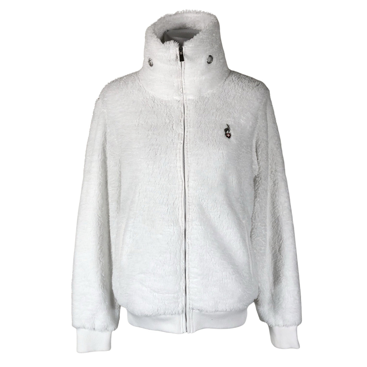 Unisex Aulp - Fleece jacket, size 40 - White (1)