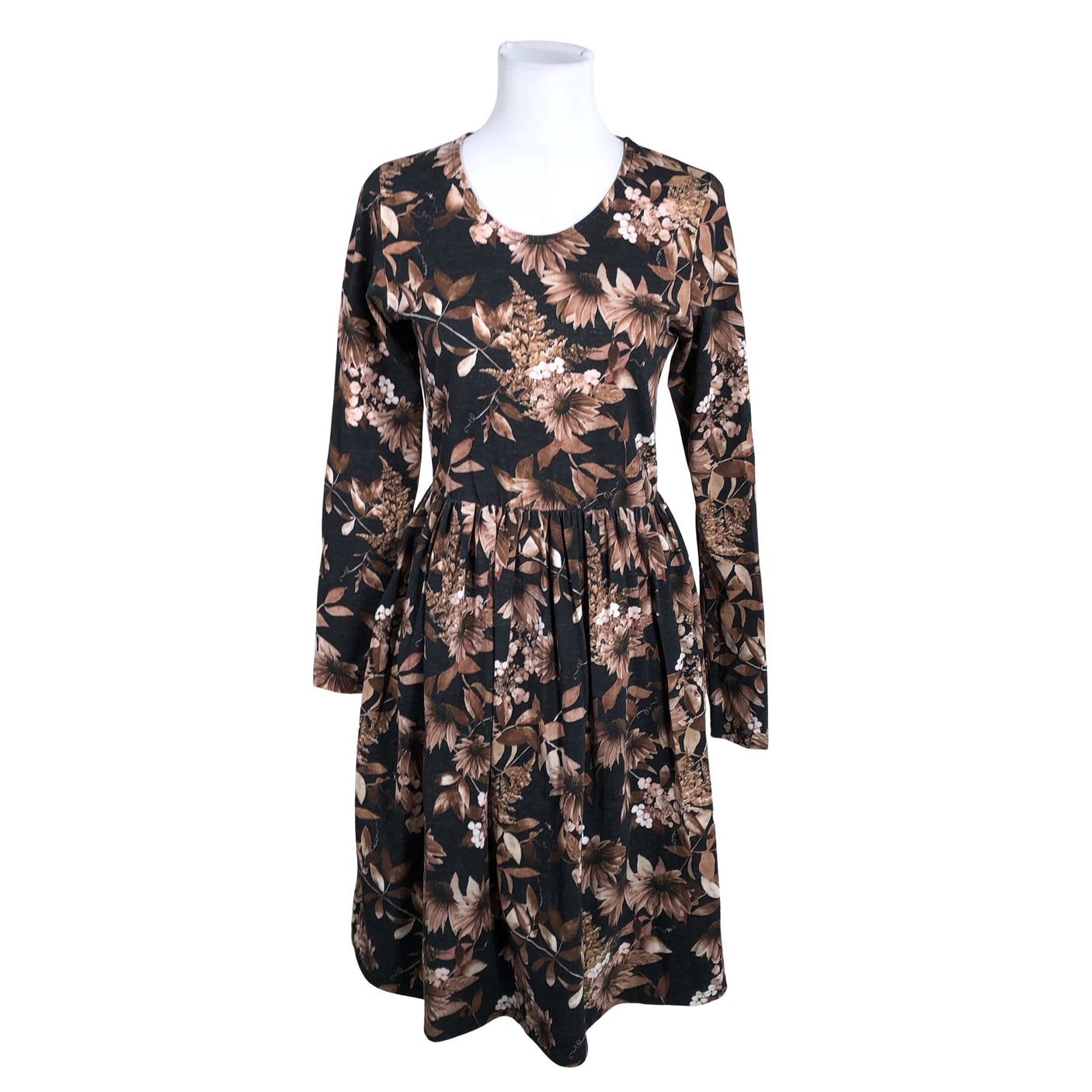 Unisex Versonpuoti - Tricot dress, size 38 - Black (1)