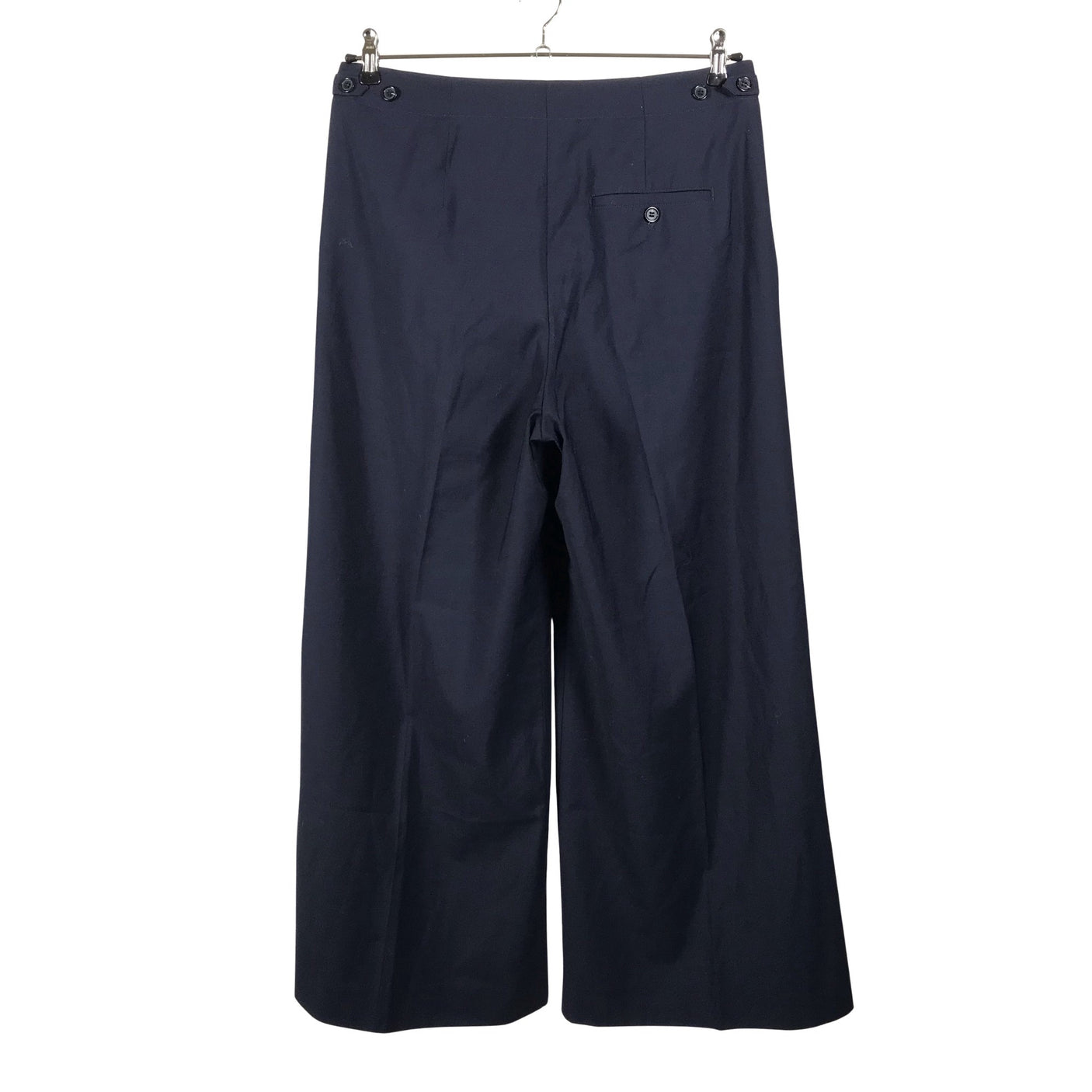 Unisex Arket - Straight leg trousers, size 40 - Blue (2)