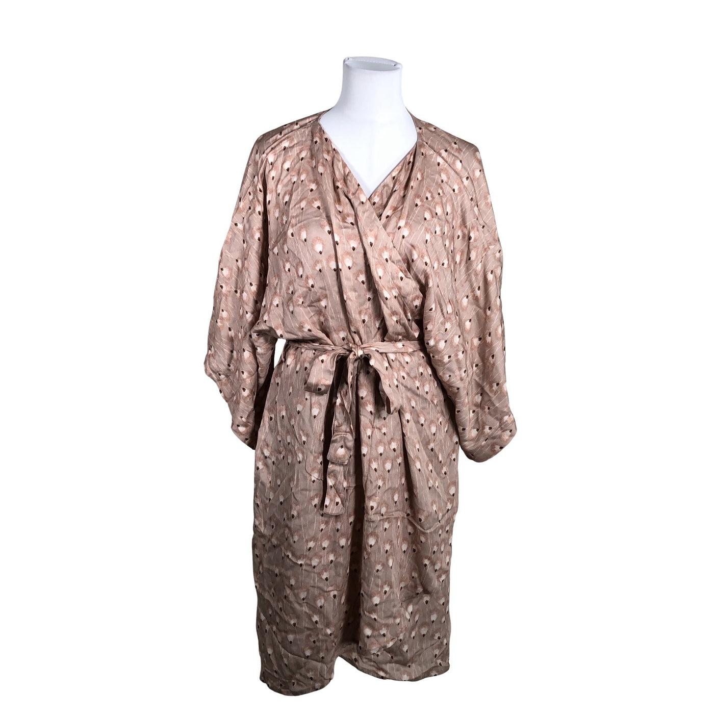 Unisex Hálo - Schiffon dress, size 40 - Light pink (1)