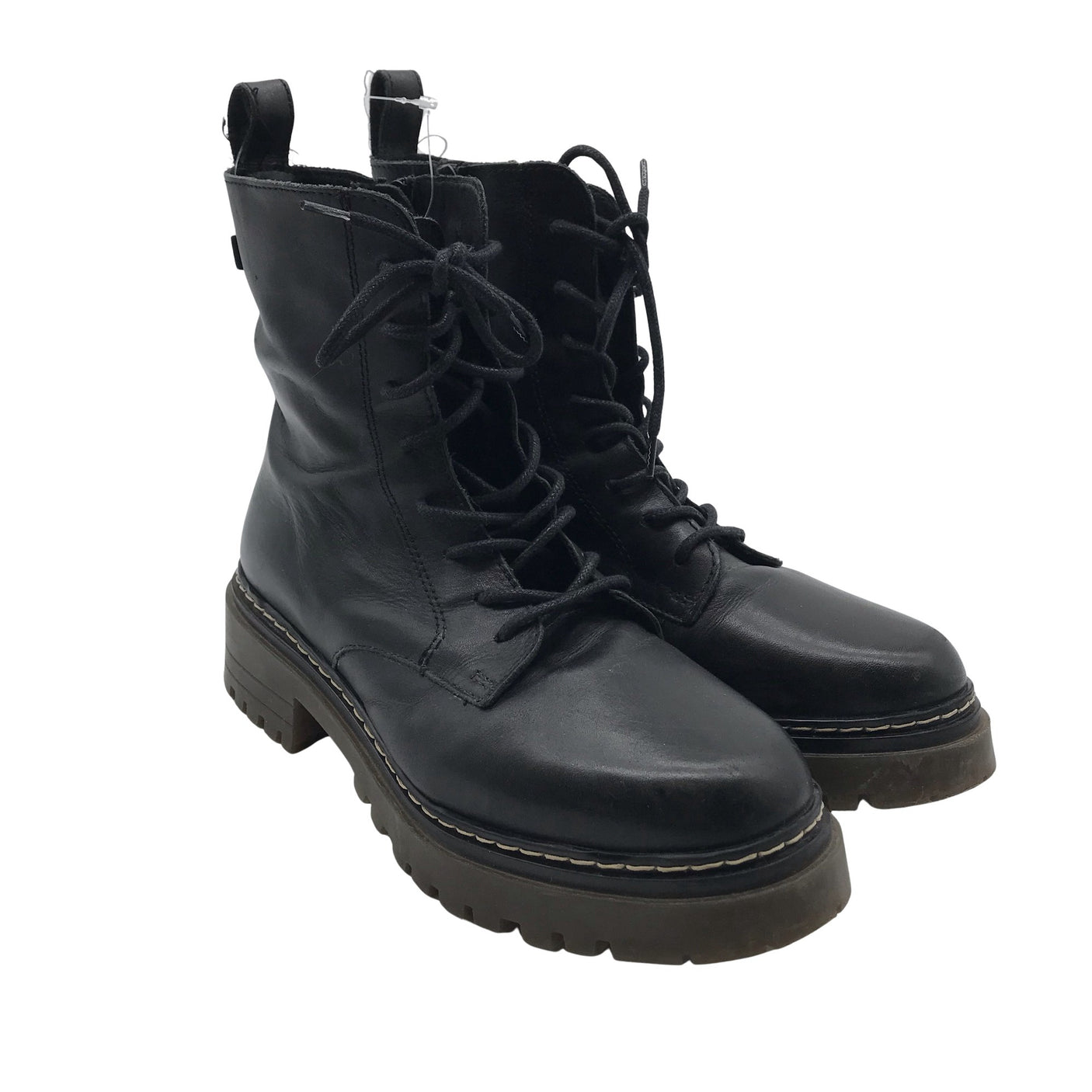 Unisex Ulanka - Army boots, size 40 - Black (2)
