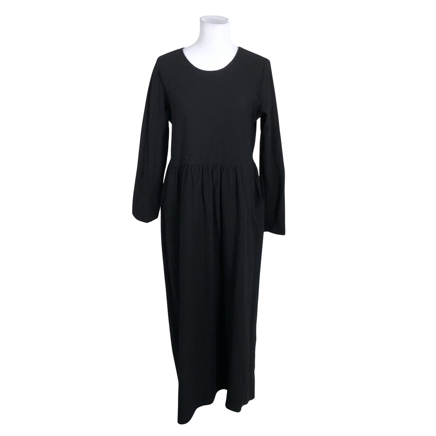 Unisex NOSH - Tricot dress, size 38 - Black (1)
