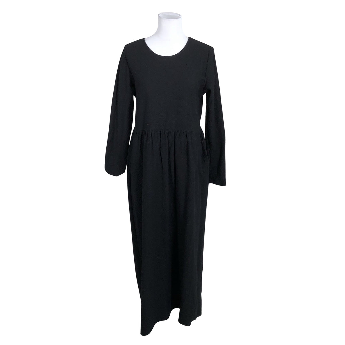 Unisex NOSH - Tricot dress, size 38 - Black (1)