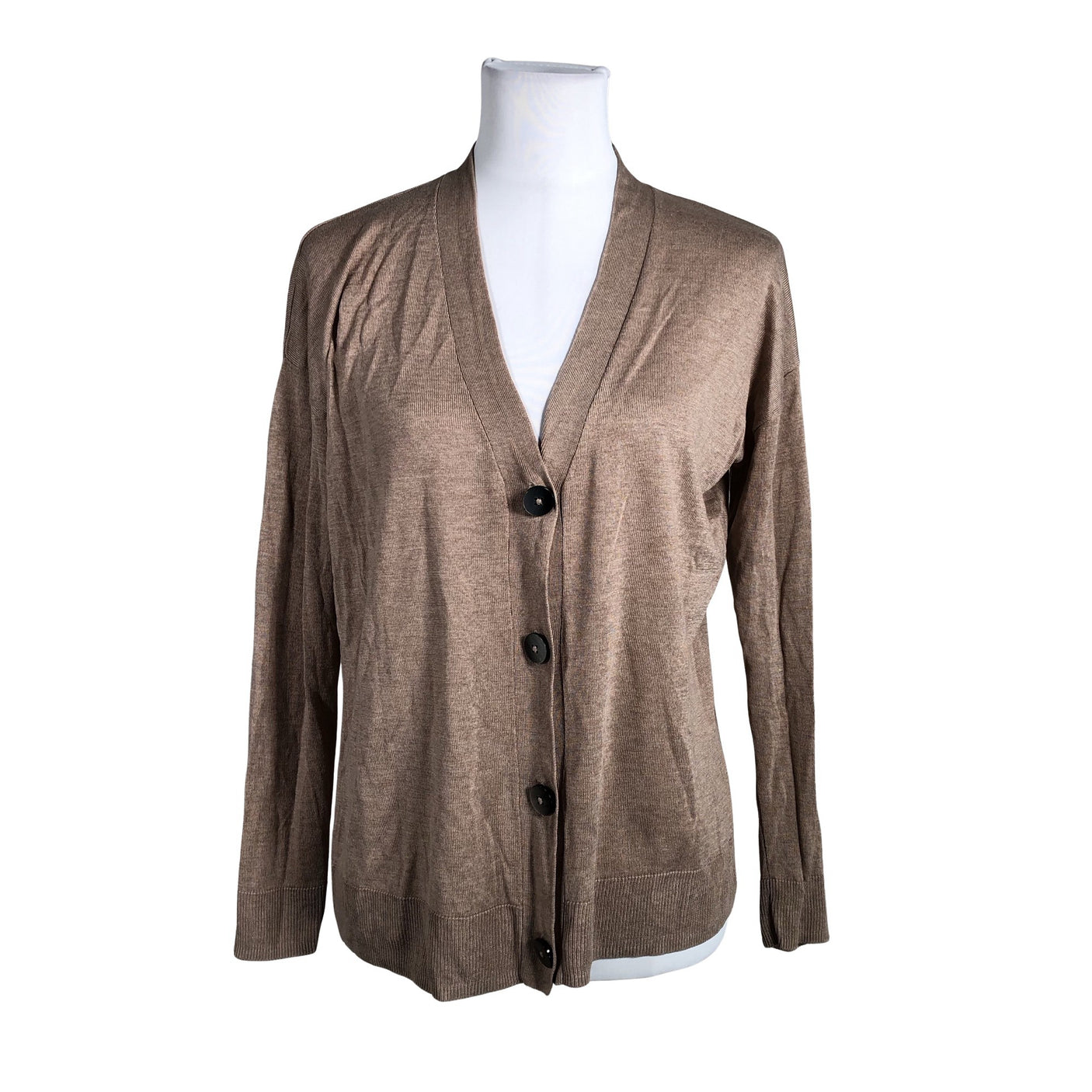 Unisex Anna Field - Cardigan, size 36 - Beige (1)