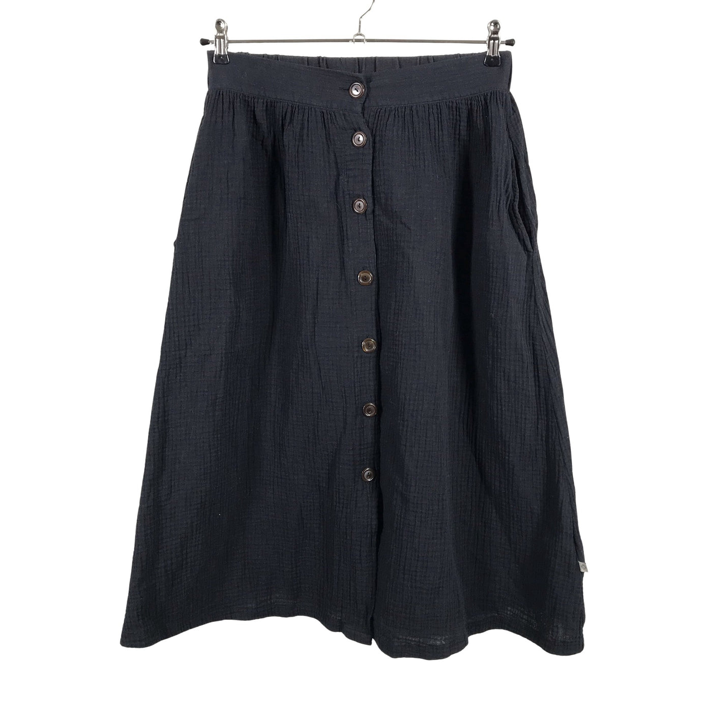 Unisex Kaiko - Fabric skirt, size 38 - Black (1)