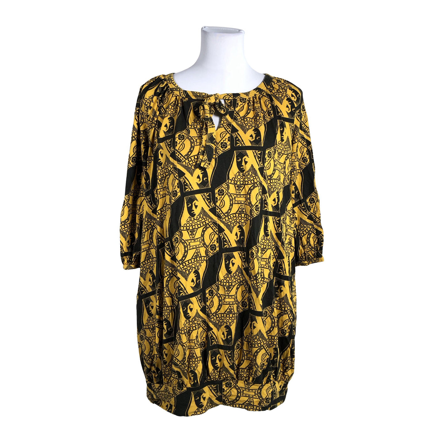 Unisex Nanso - Tricot tunic, size 36 - Yellow (1)