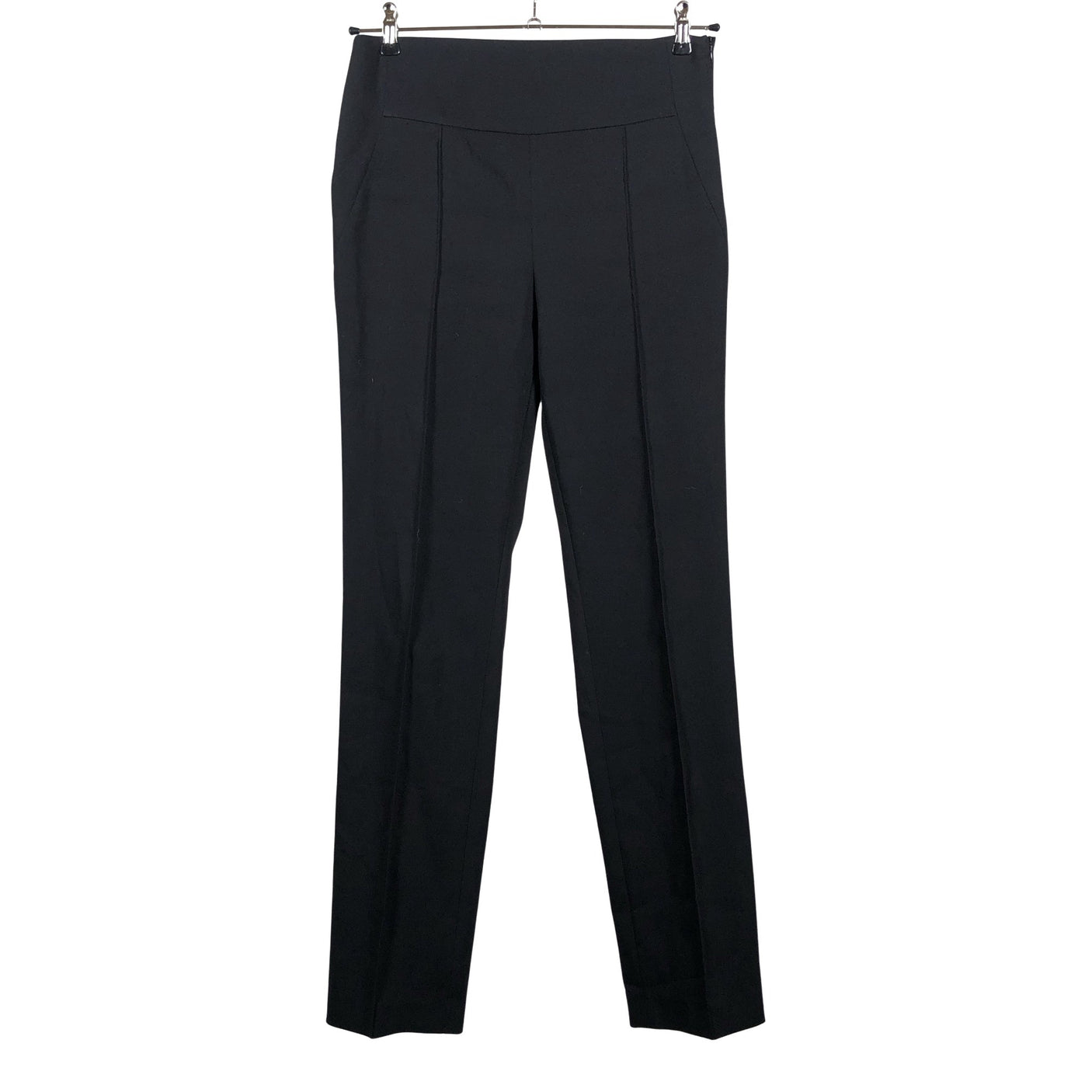 Unisex Monton - Straight leg trousers, size 36 - Black (1)