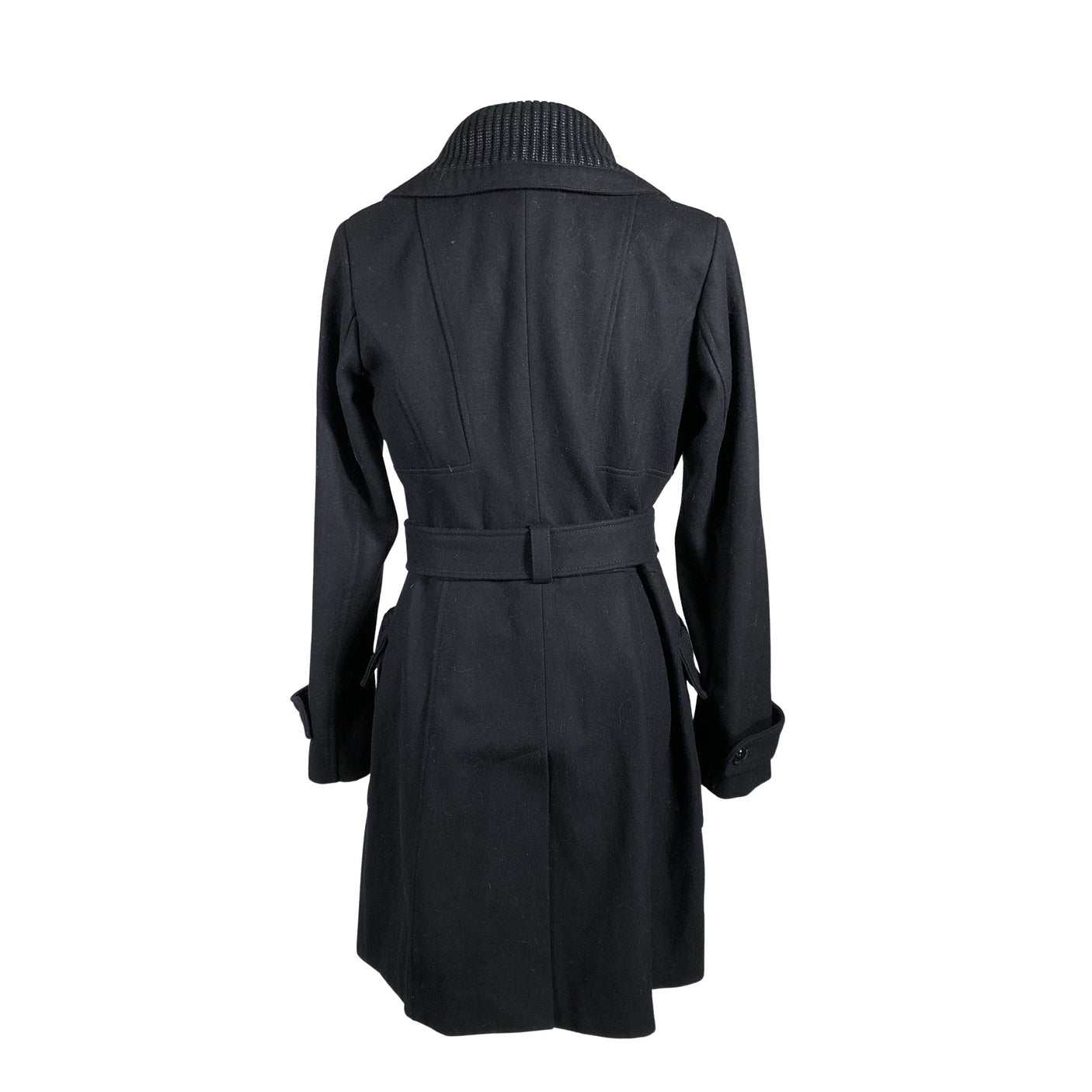 Unisex Guess - Wool coat, size 36 - Black (2)