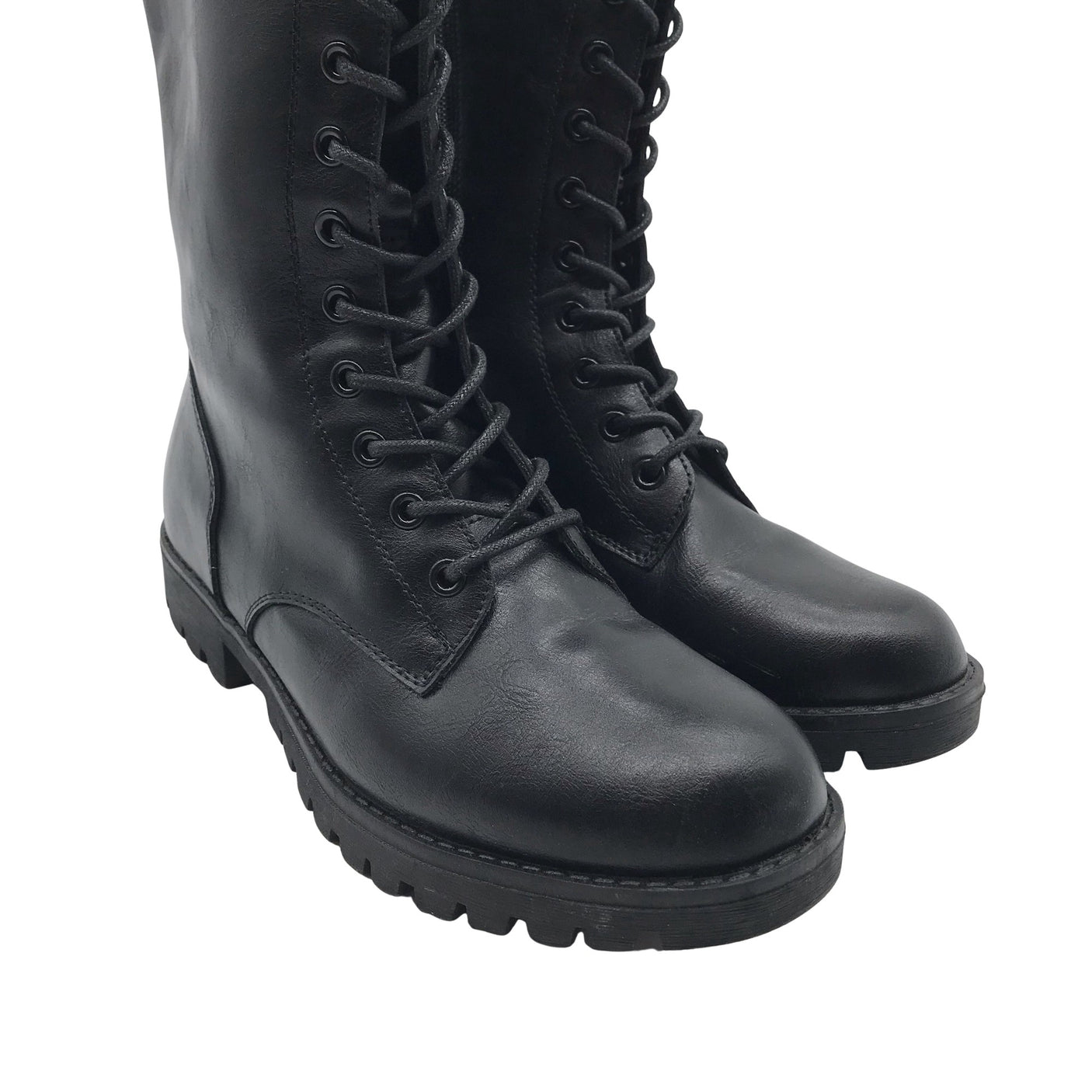 Unisex 2Moons - Boots, size 39 - Black (2)