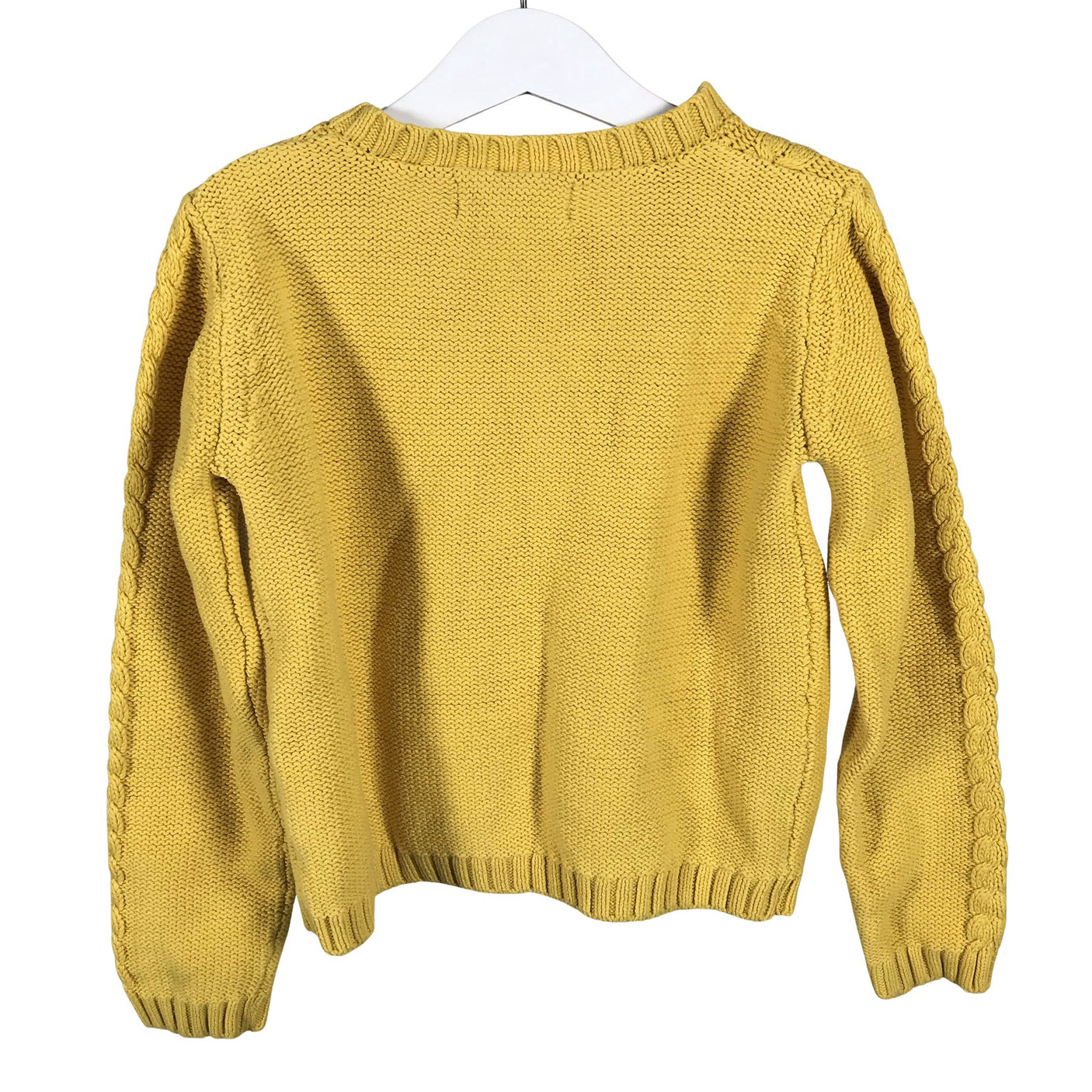 Unisex Holly & Whyte by Lindex - Cardigan, size 122 - 128 - Yellow (2)