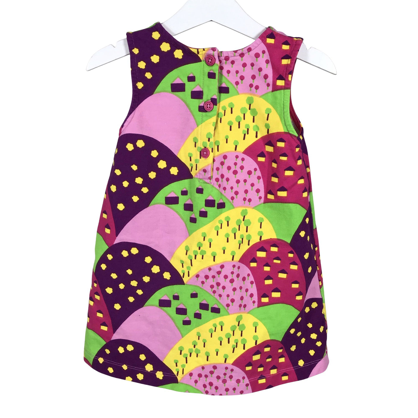 Unisex Marimekko - Tricot dress, size 92 - 98 - Light pink (2)