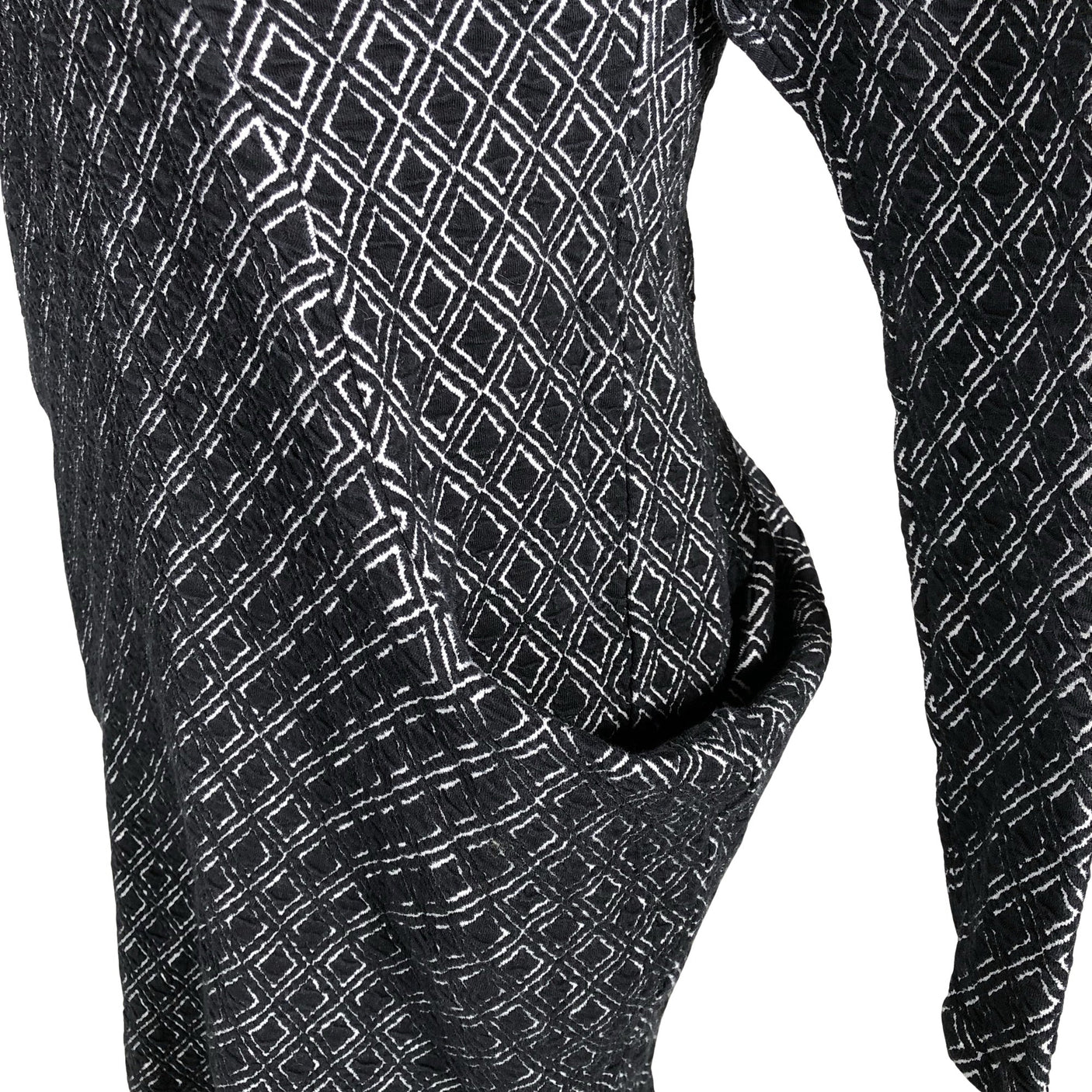 Unisex MUKA VA - Tricot dress, size 36 - Black (2)