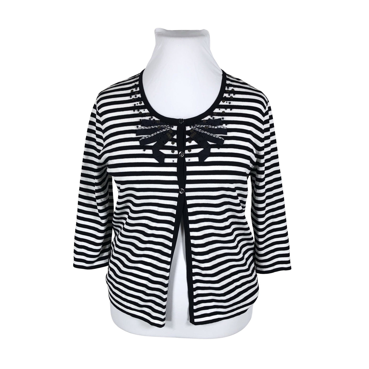Unisex Gerry Weber - Cardigan, size 42 - Black (1)