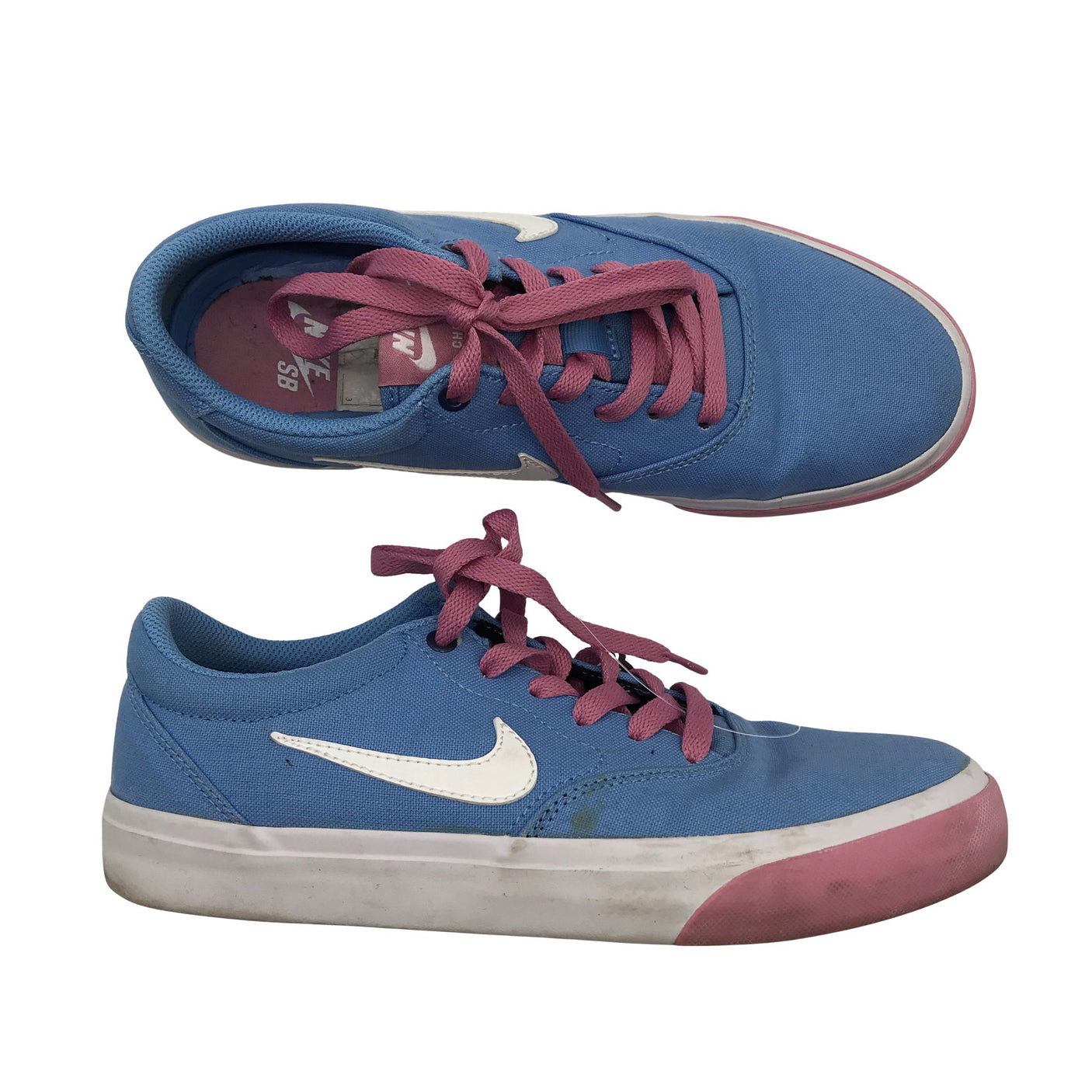 Unisex Nike - Casual sneakers, size 39 - Light blue (1)