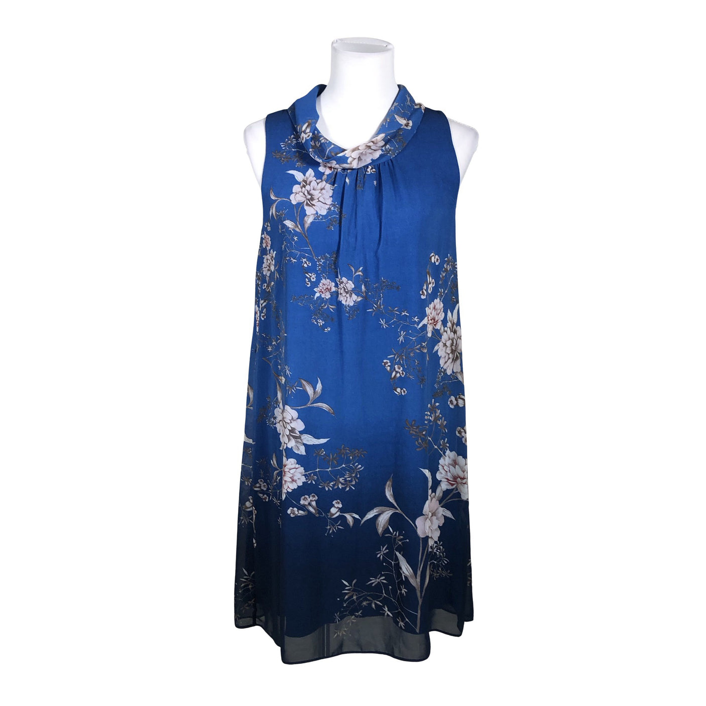 Unisex Esprit - Dress, size 38 - Blue (1)