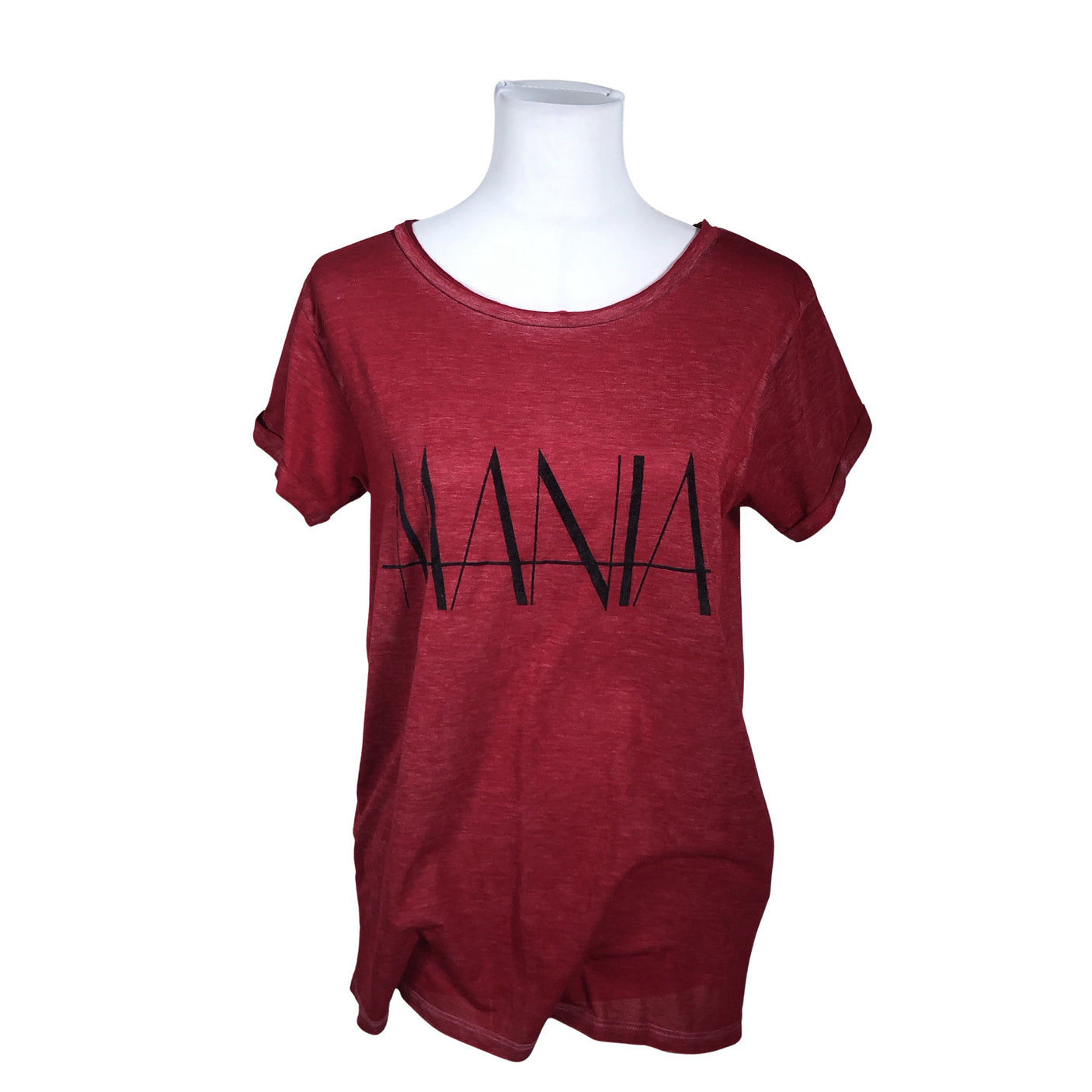 Unisex Saints & Mortals - T-shirt, size 38 - Red (1)