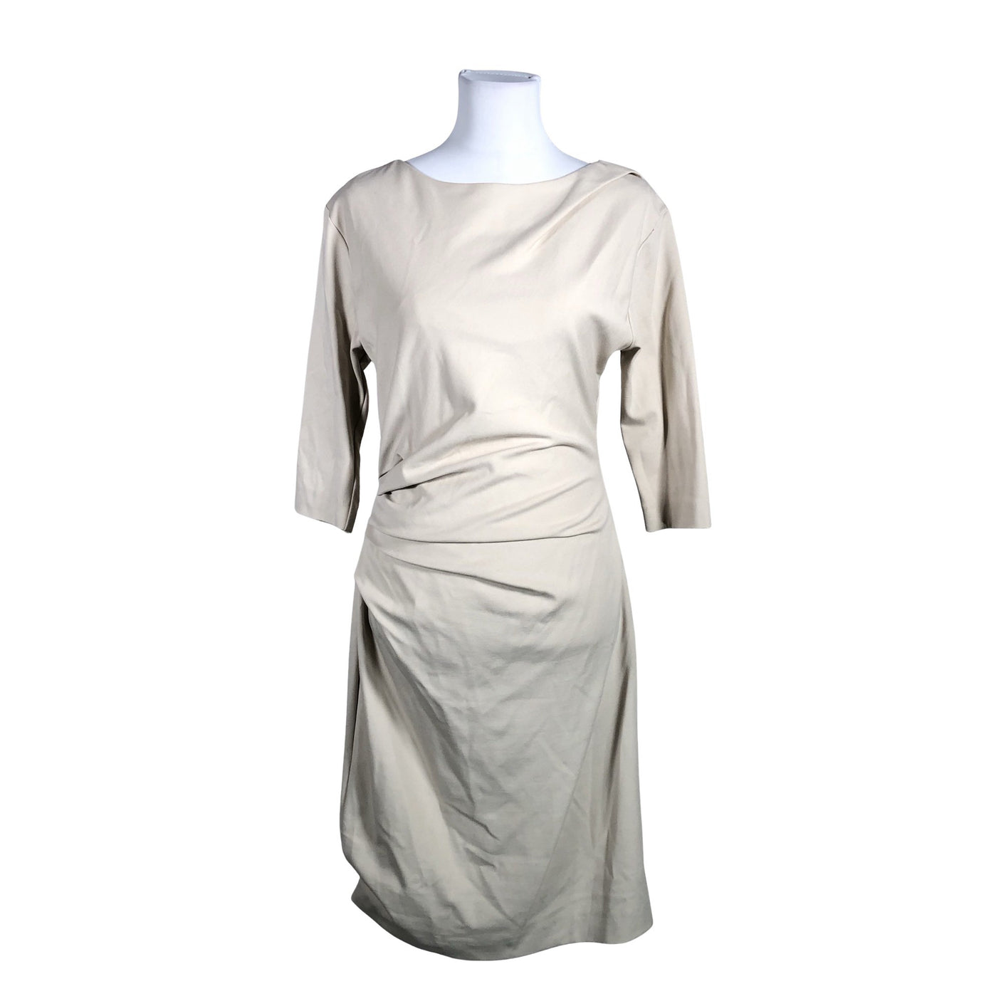 Unisex Tiger of Sweden - Tricot dress, size 40 - Beige (1)